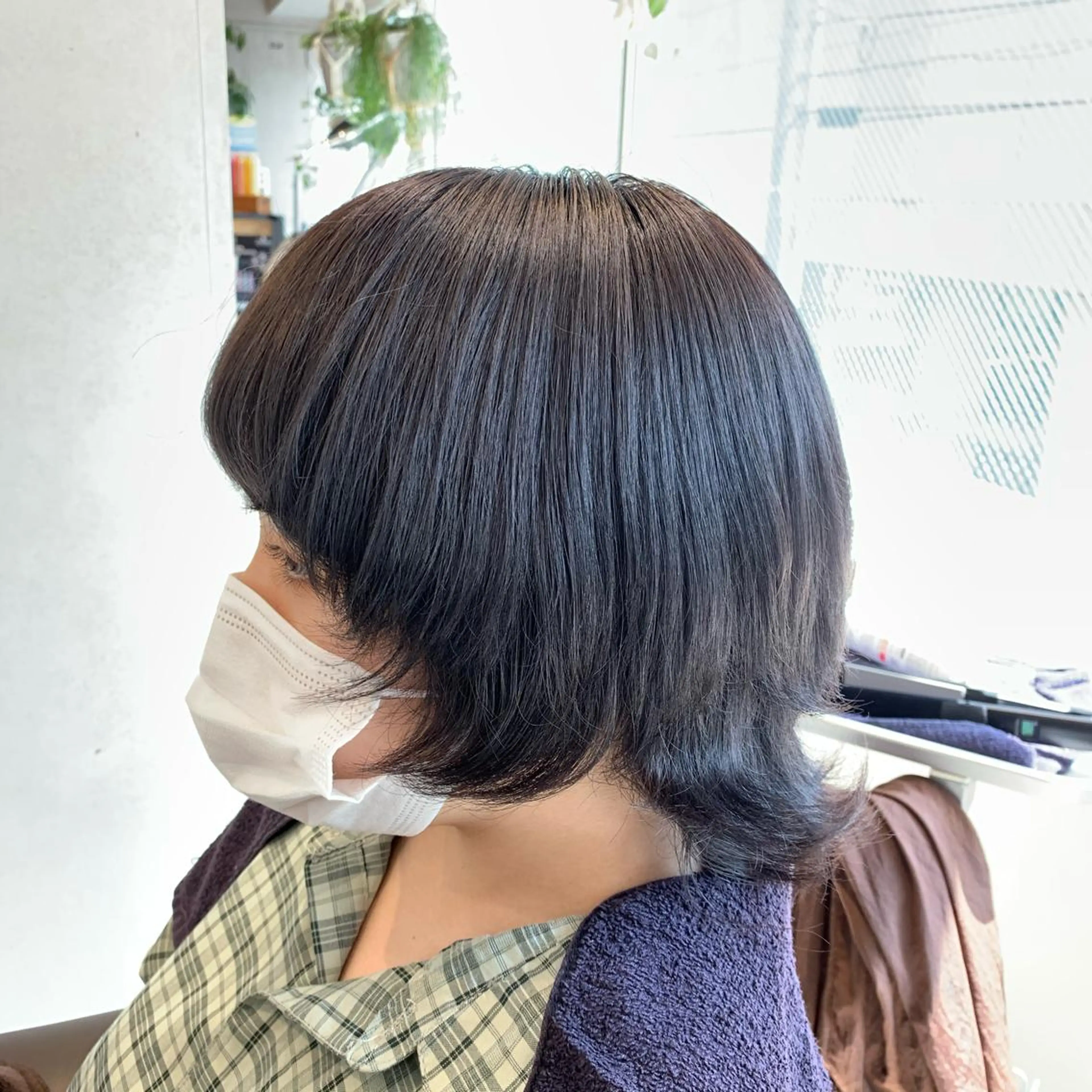 ショート 🌿earth亀有店 【緑髪のノブ】🌿のヘアスタイル