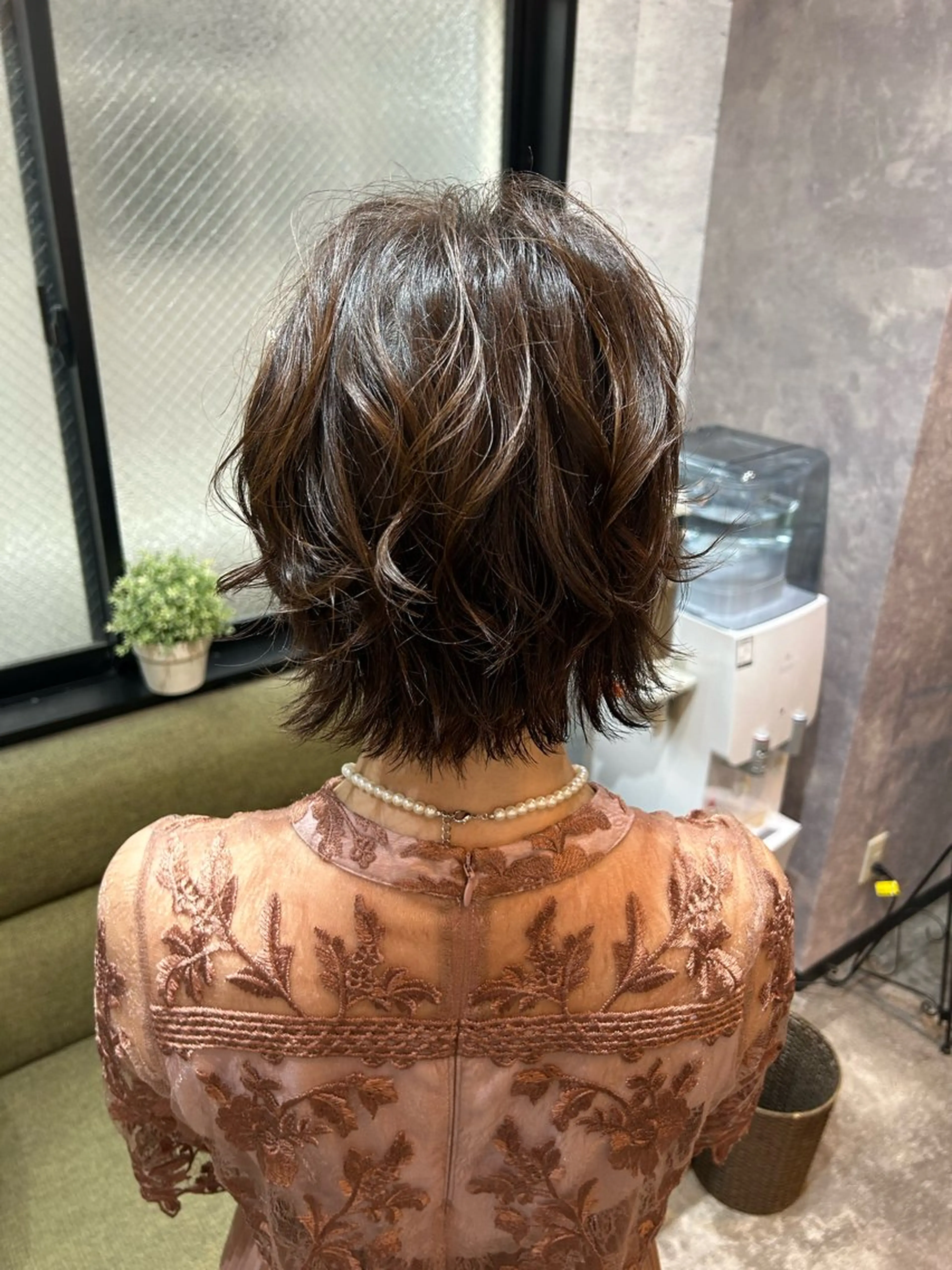 ショート ヘアアレンジ ショートヘア ヘアセット SHANTi 飯塚 ヘアセット/髪質改善のヘアスタイル