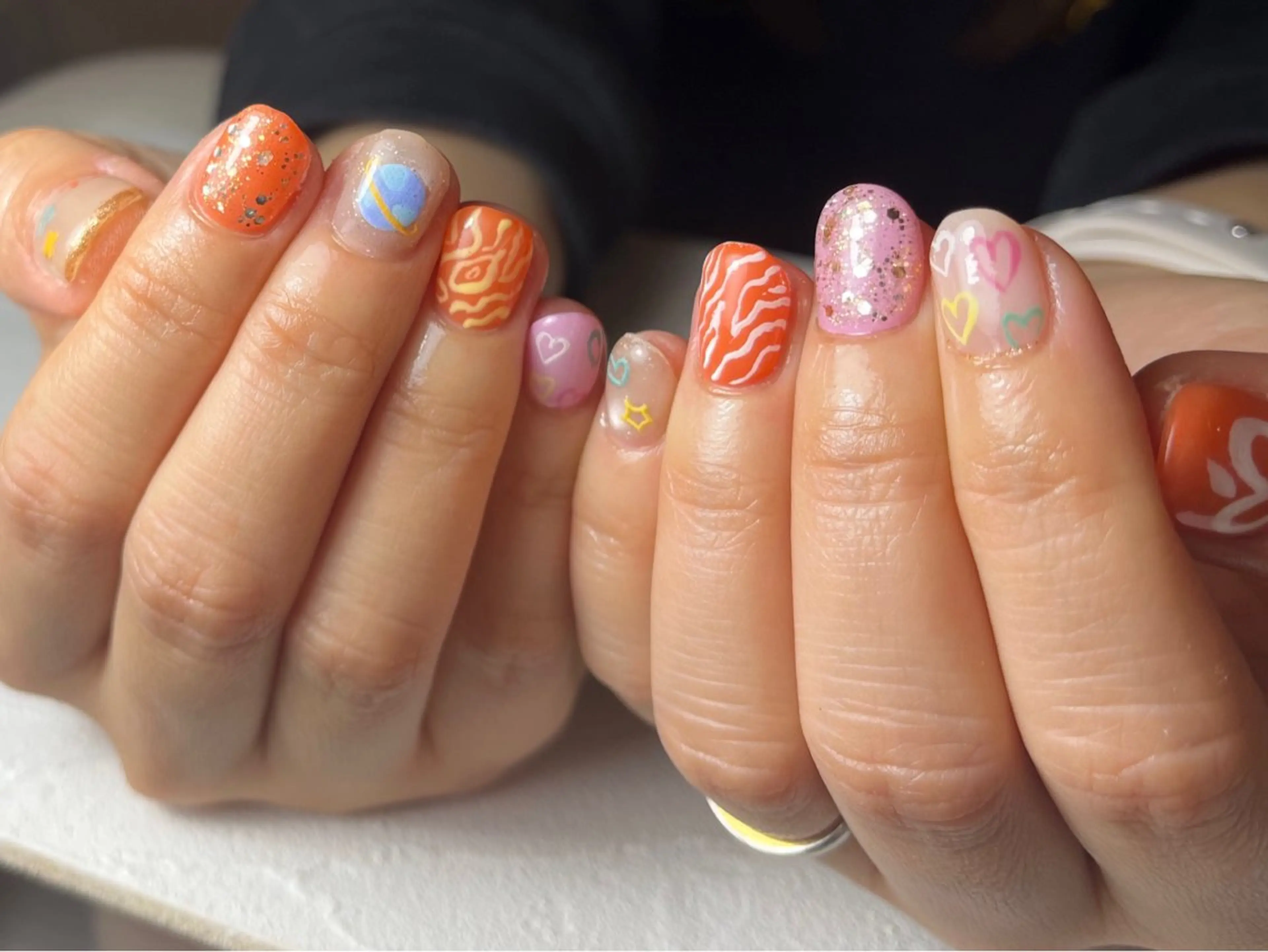 ネイル ハンドネイル tete. teruyoのネイルデザイン