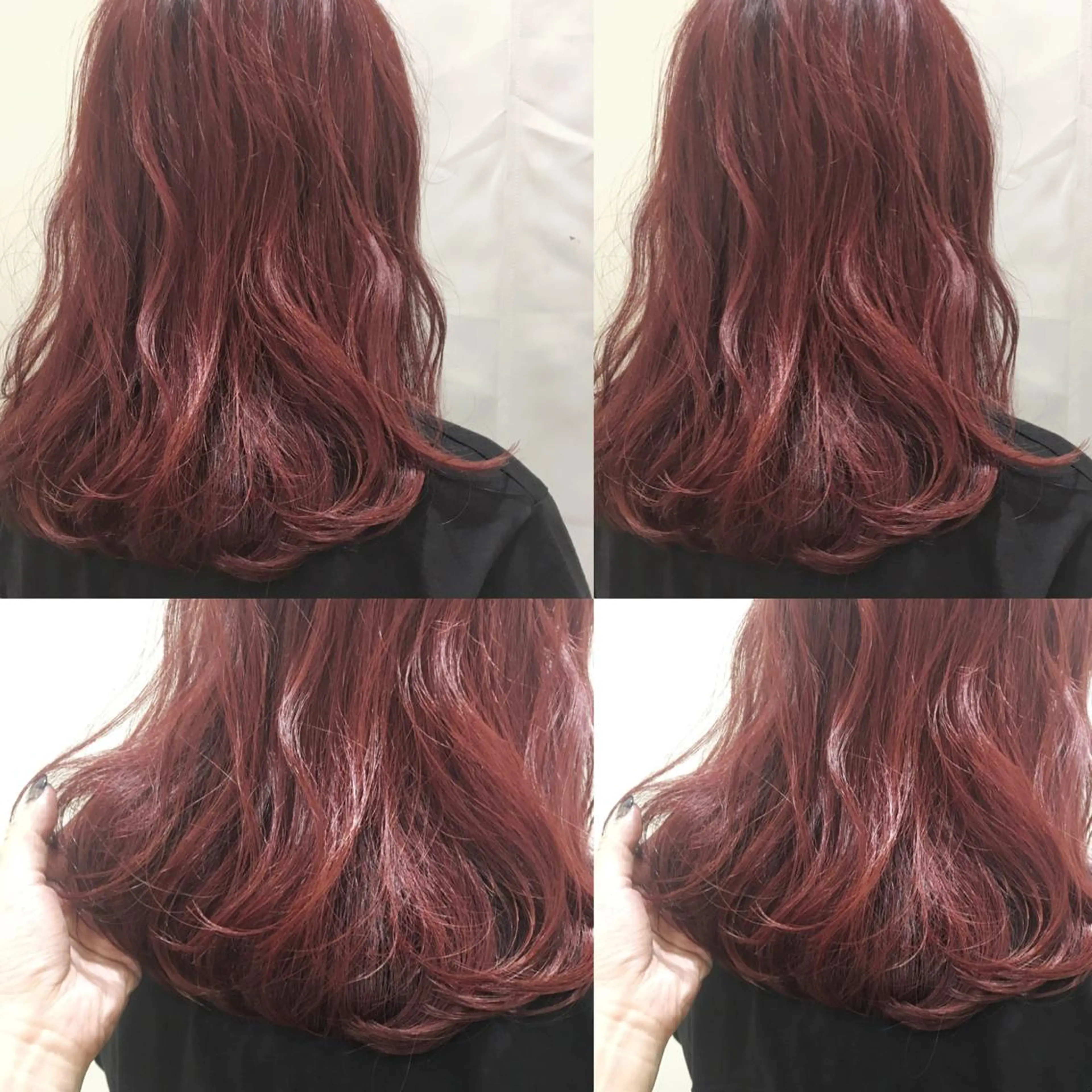 ロング カラー 代表🎀 ふわモテ愛 され髪🩷yumiのヘアスタイル