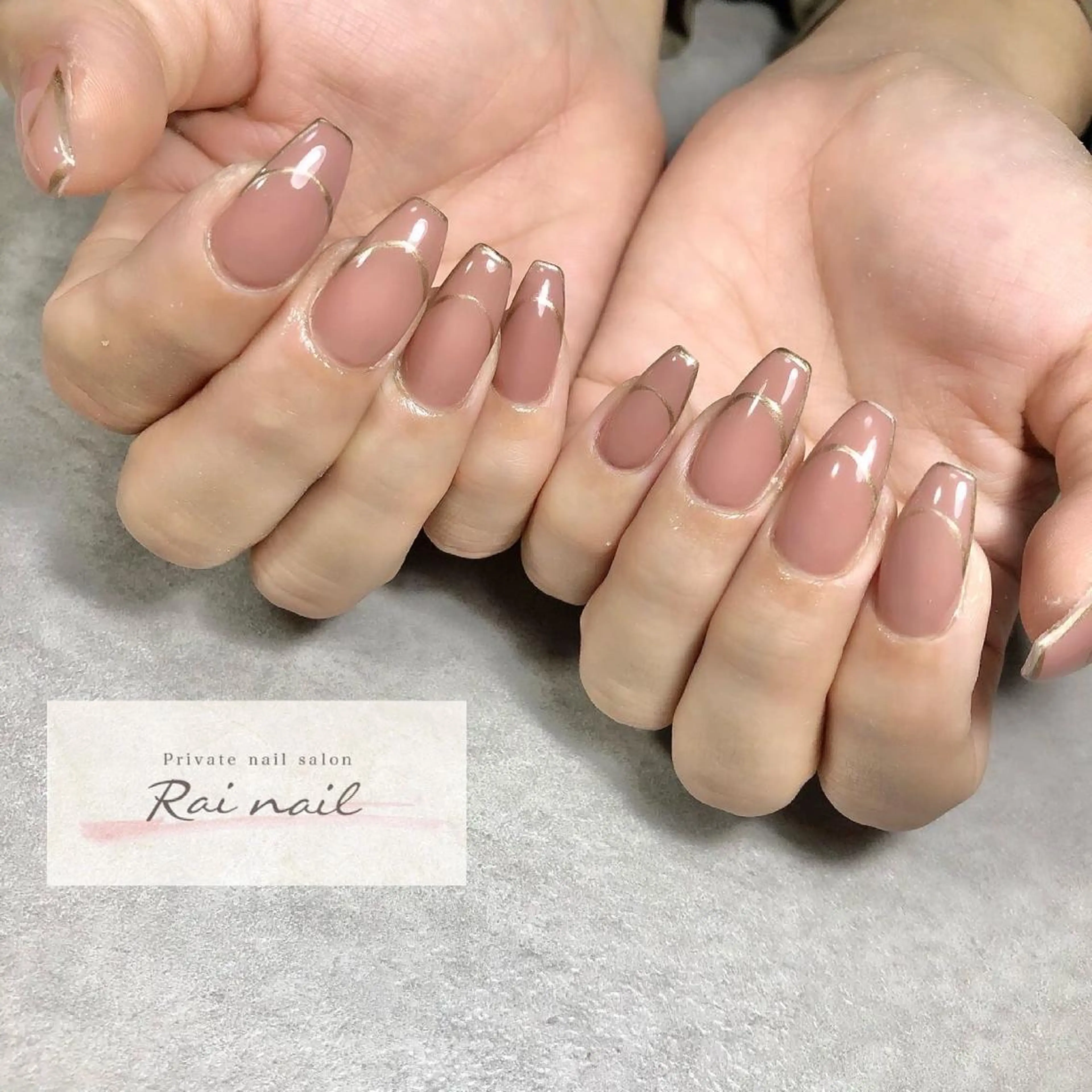 ネイル Rai nail_ Risaのネイルデザイン