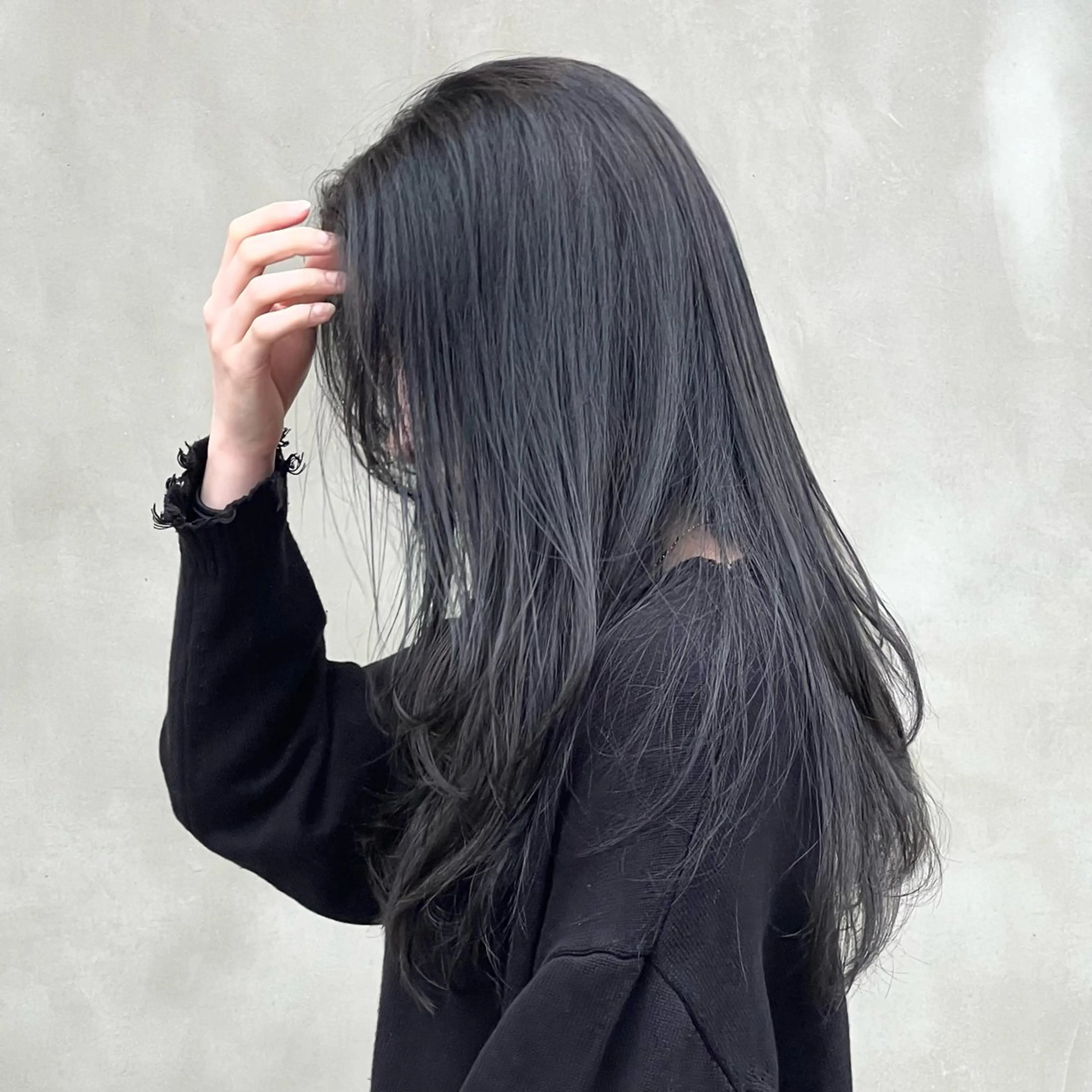 ロング 🧡丁寧さNo.① 🕊️白石恭丈🧡のヘアスタイル