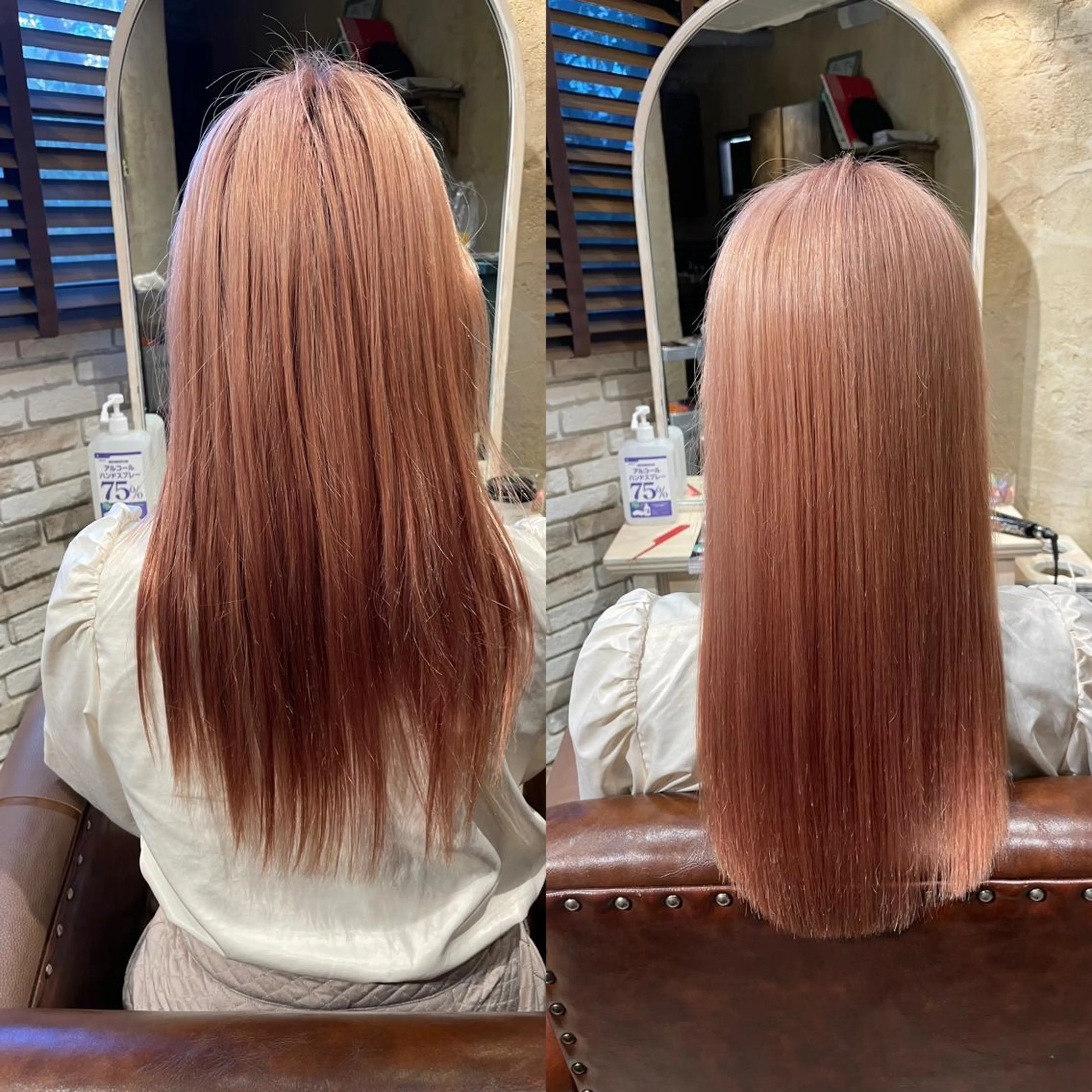 セミロング セキネ シュウヘイのヘアスタイル