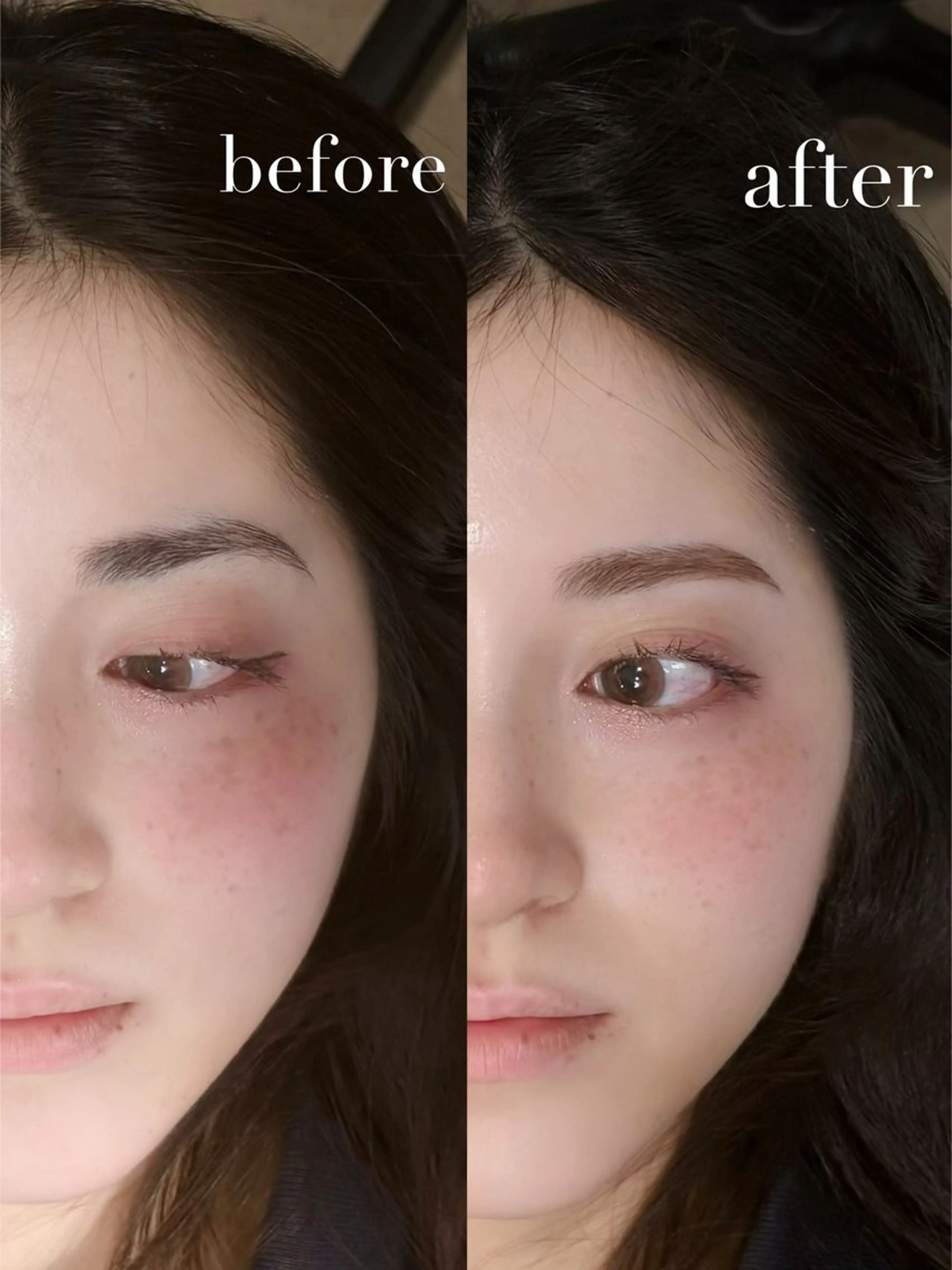 アイブロウ Froom🎀 hinata⋆⭒˚｡のマツエク・マツパデザイン