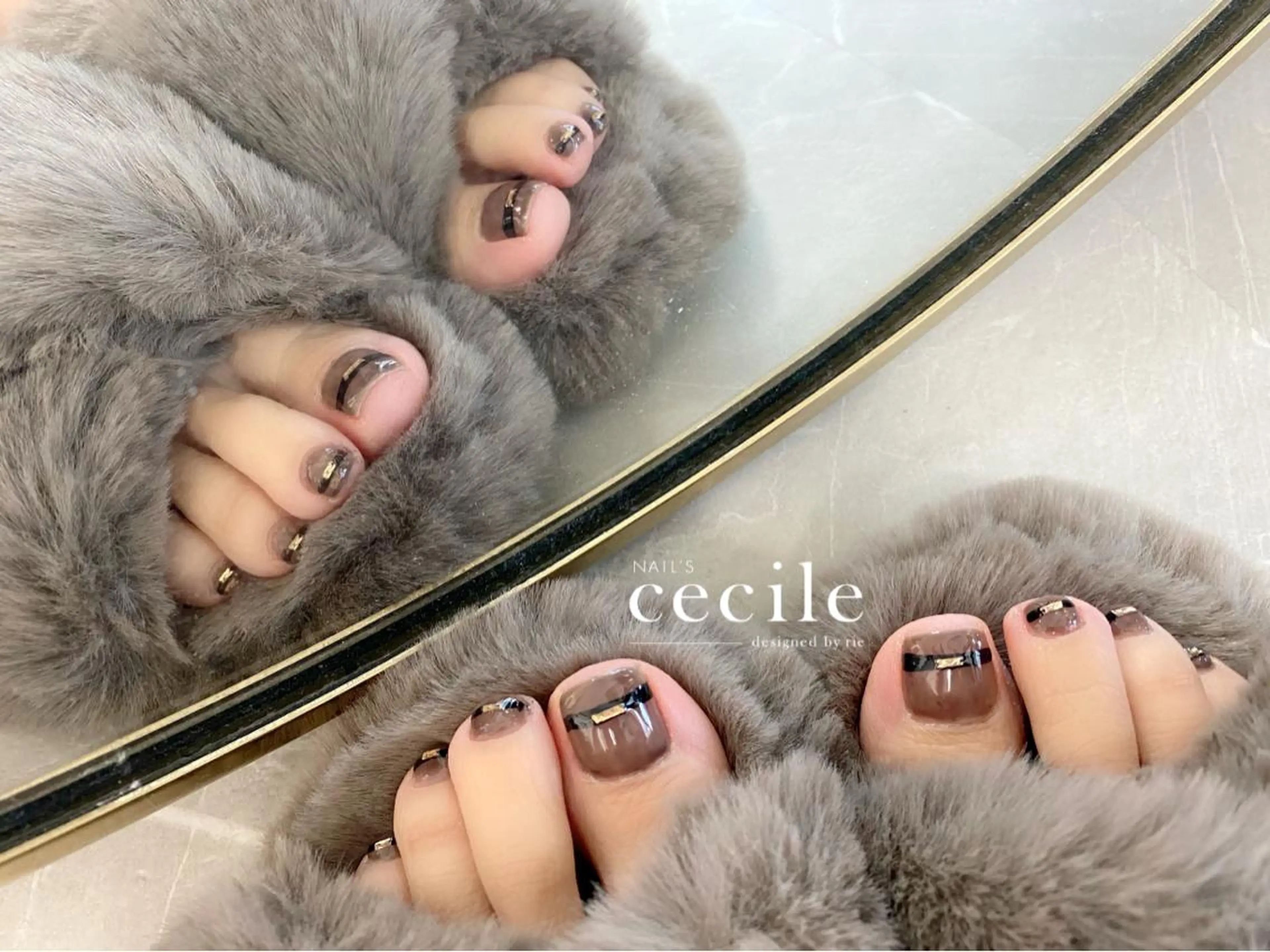 ネイル Nail's  Cecile所属・Cecile Rieのネイルデザイン