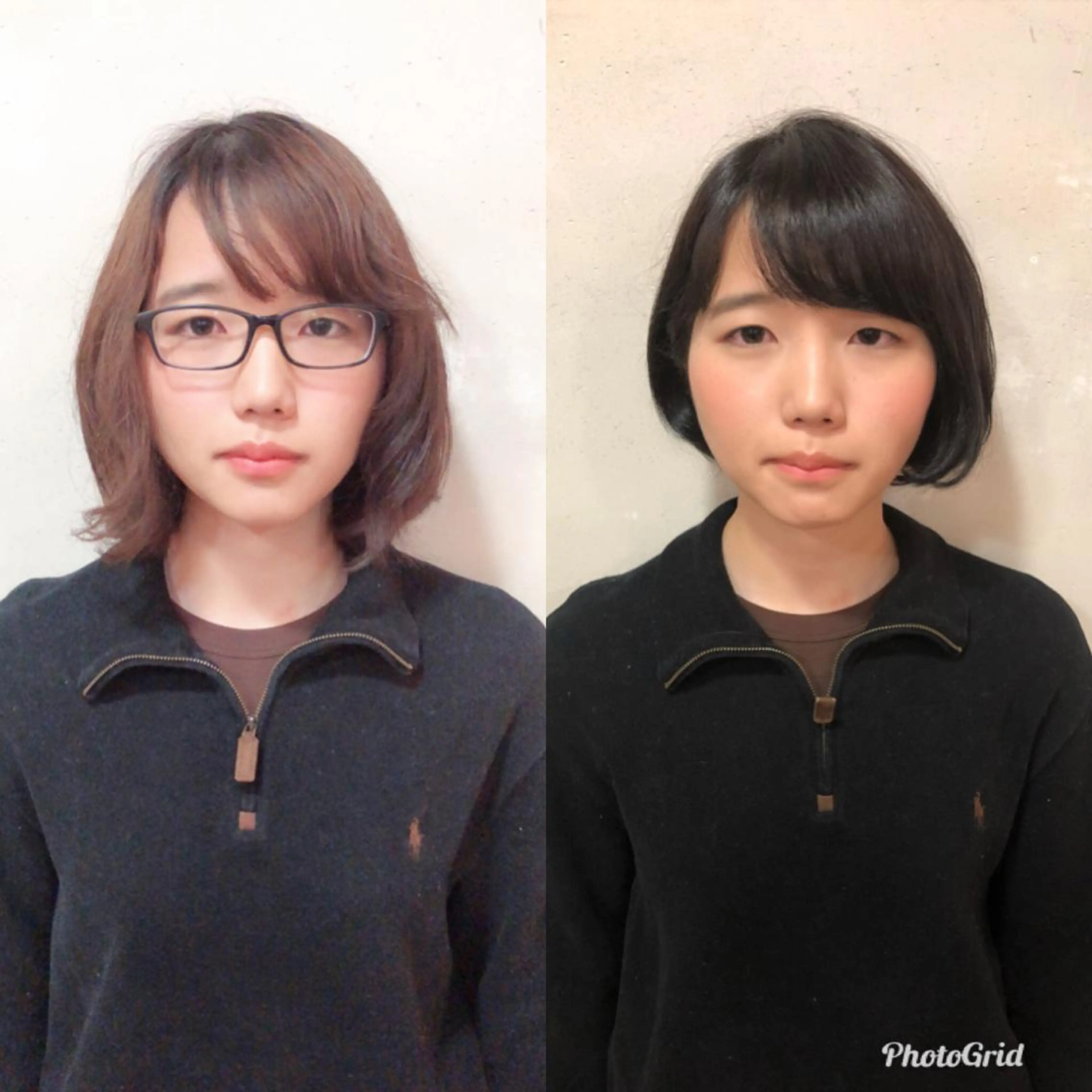 ショート レイヤーカット✂︎池 袋個室サロンkumaのヘアスタイル