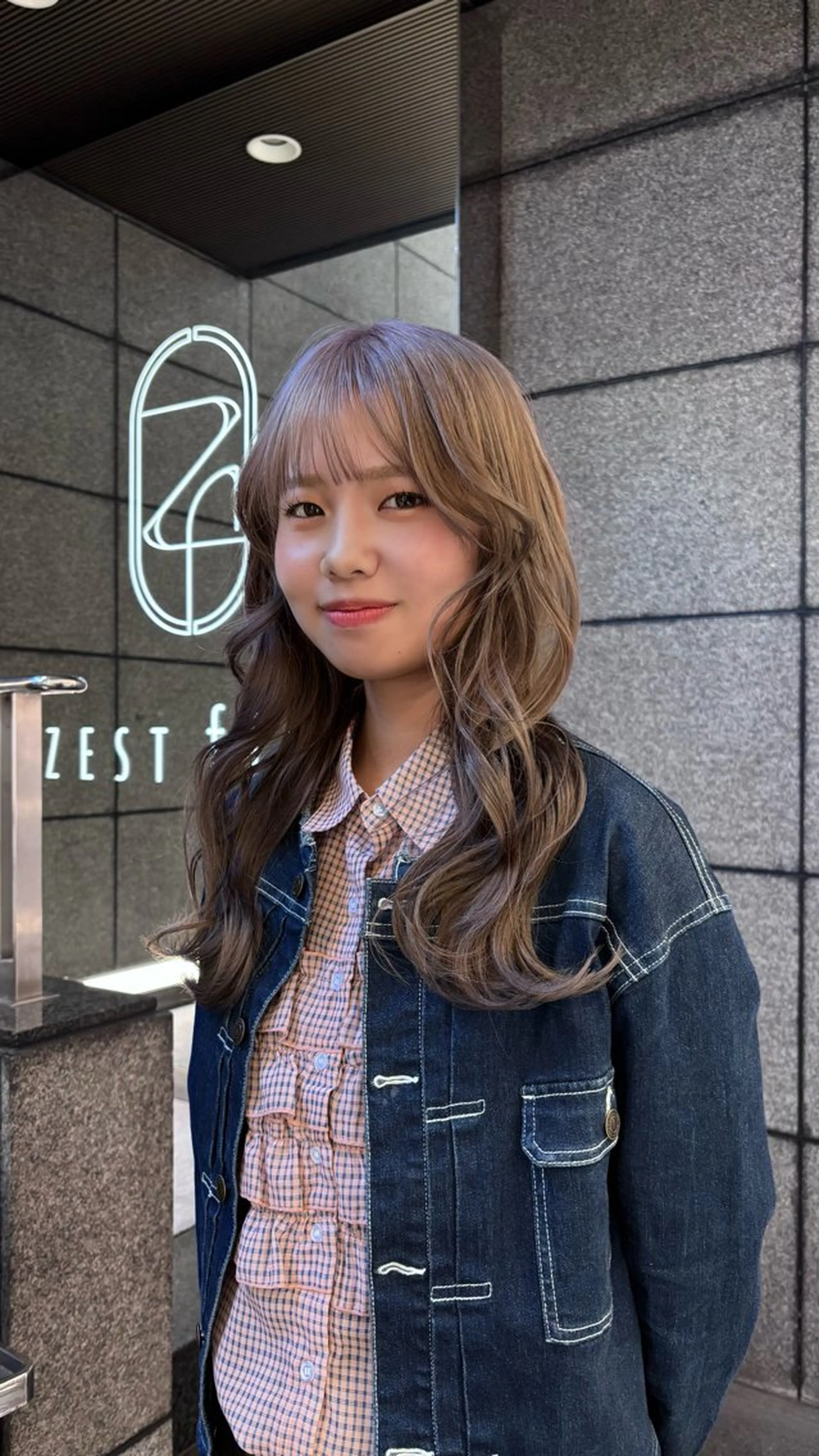 ロング カラー ヘアカラー ヘアセット 似合わせデザイン 🥣KYOKAのヘアスタイル