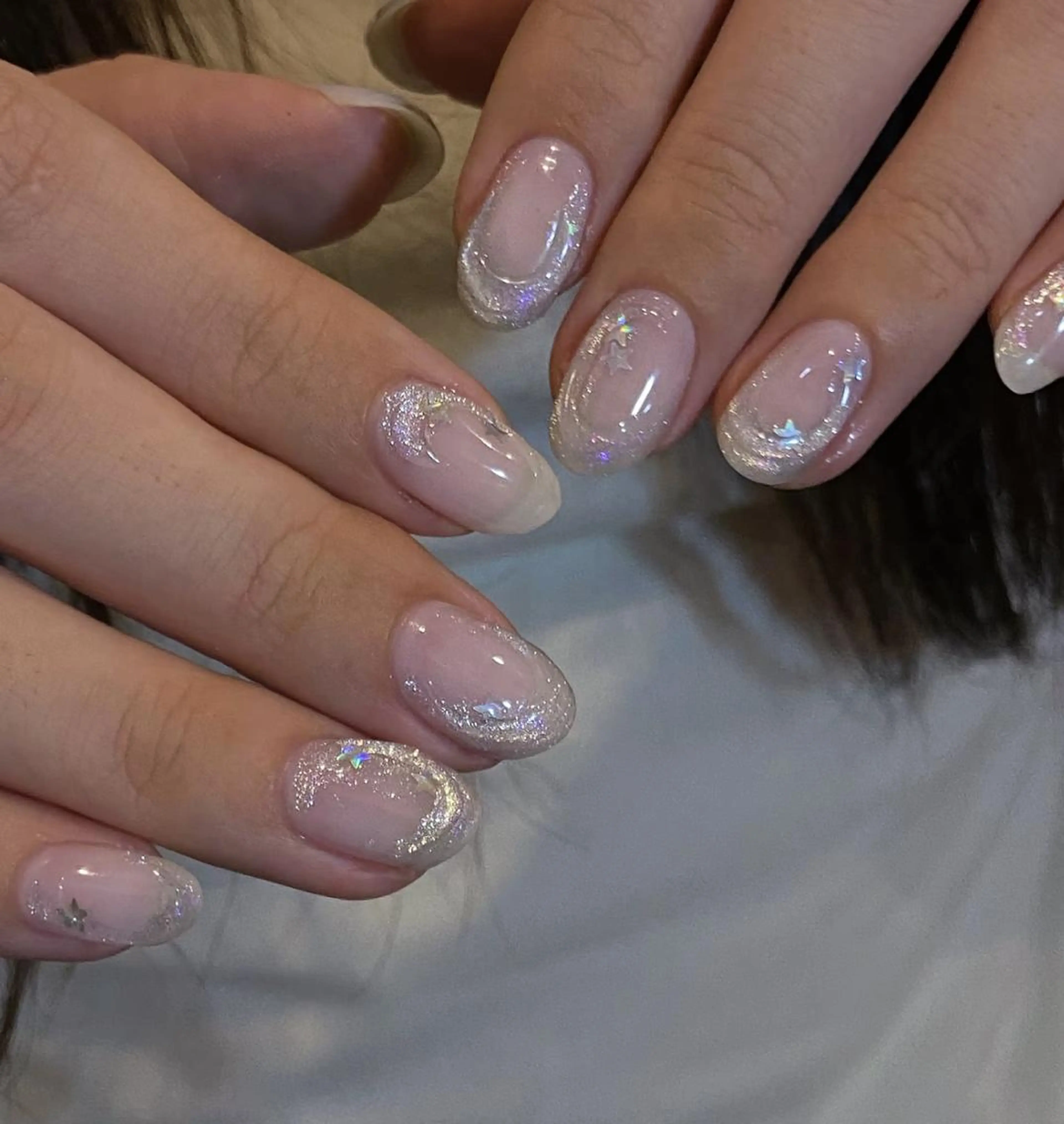 ネイル ハンドネイル 🎀 NaNa_nailのネイルデザイン