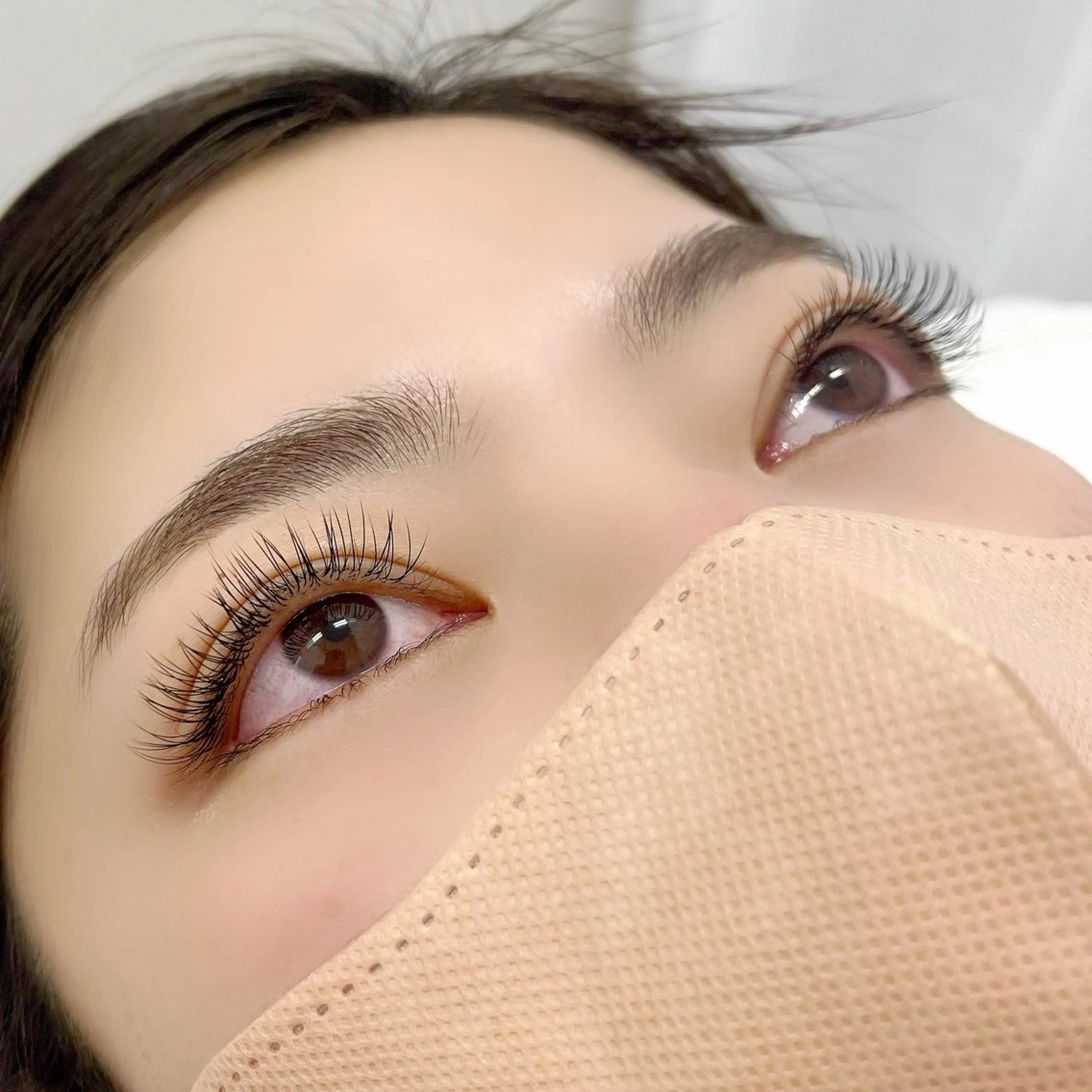 マツエク・マツパ マツエク 髪質改善 Vingt-cinq (K)【ヴァンサンク】所属・kaori　Rire 🌻まつげサロンのマツエク・マツパデザイン