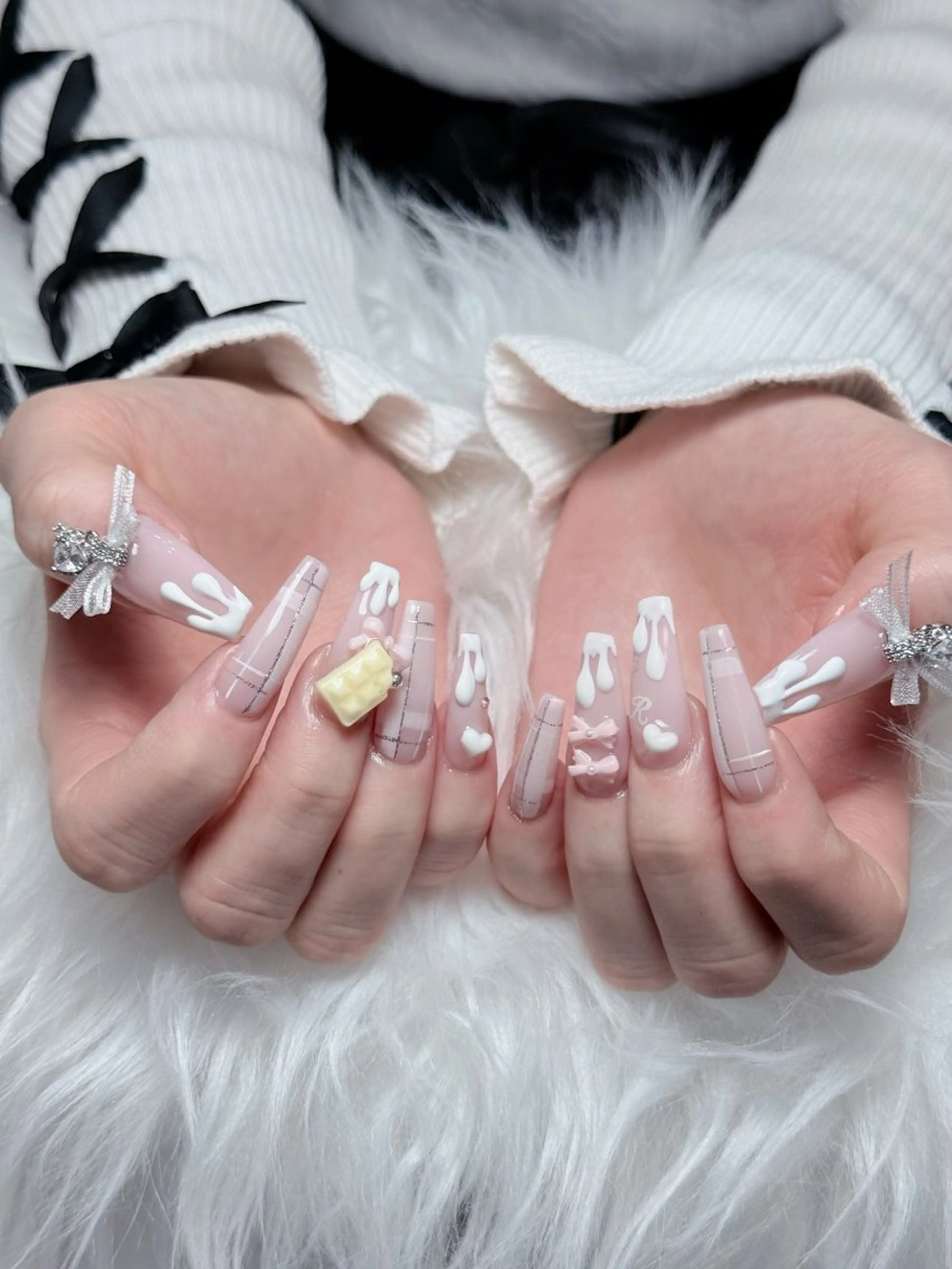 ネイル グラデーション ネイルチップ ハンドネイル Emi🌸Belle Nail Salonのネイルデザイン