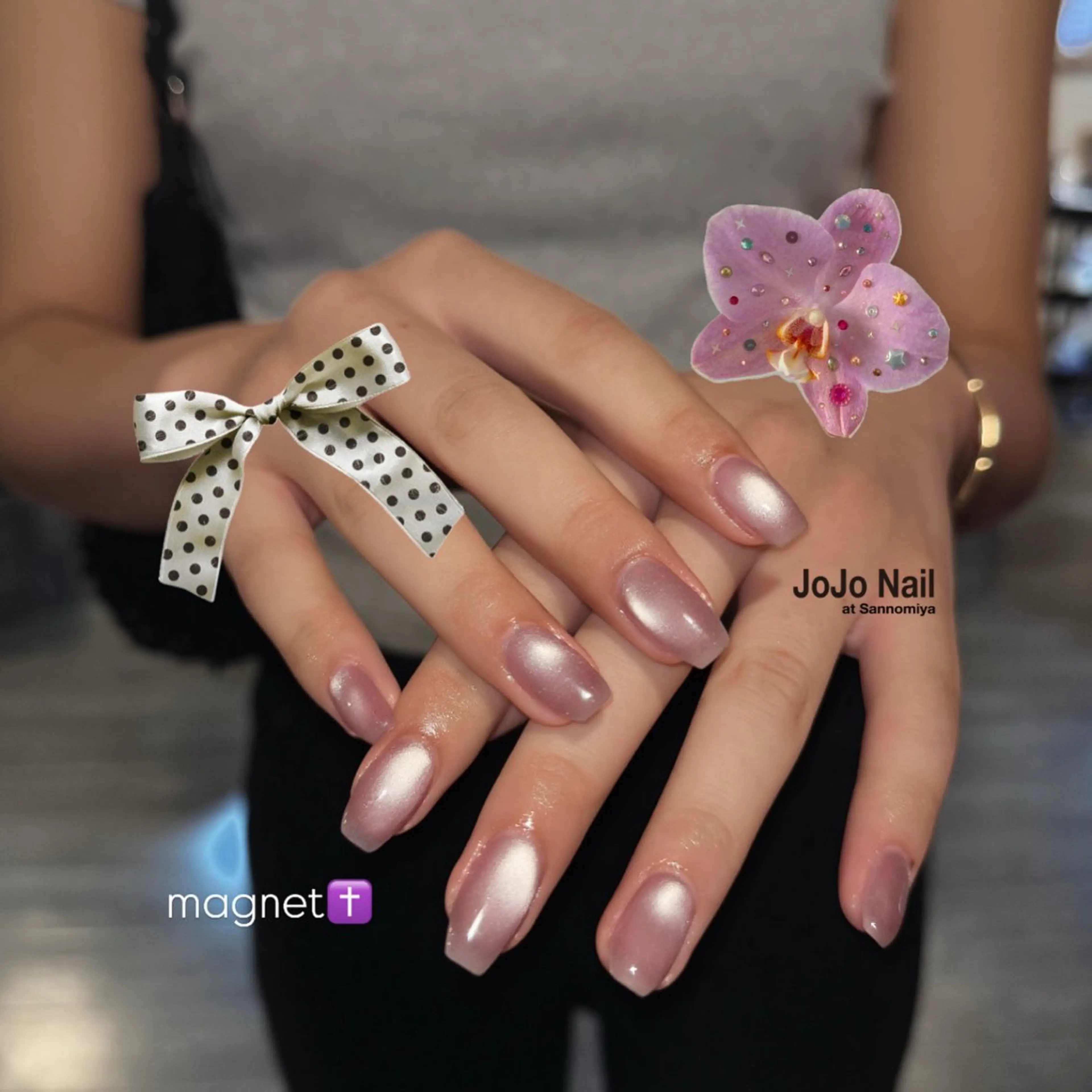 ネイル MIYU.Y /JOJO@三宮のネイルデザイン