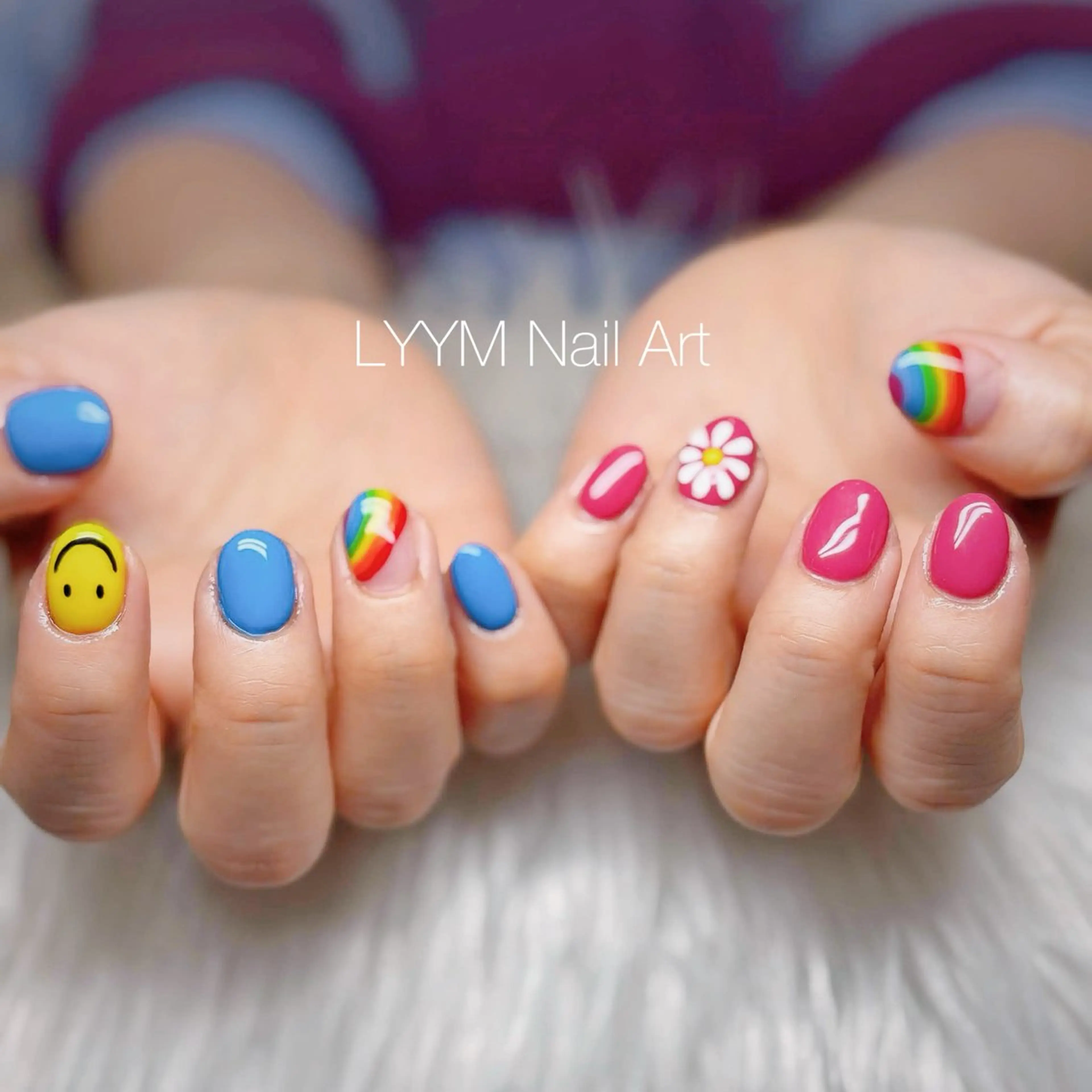 ネイル ハンドネイル LYYM Salonのネイルデザイン