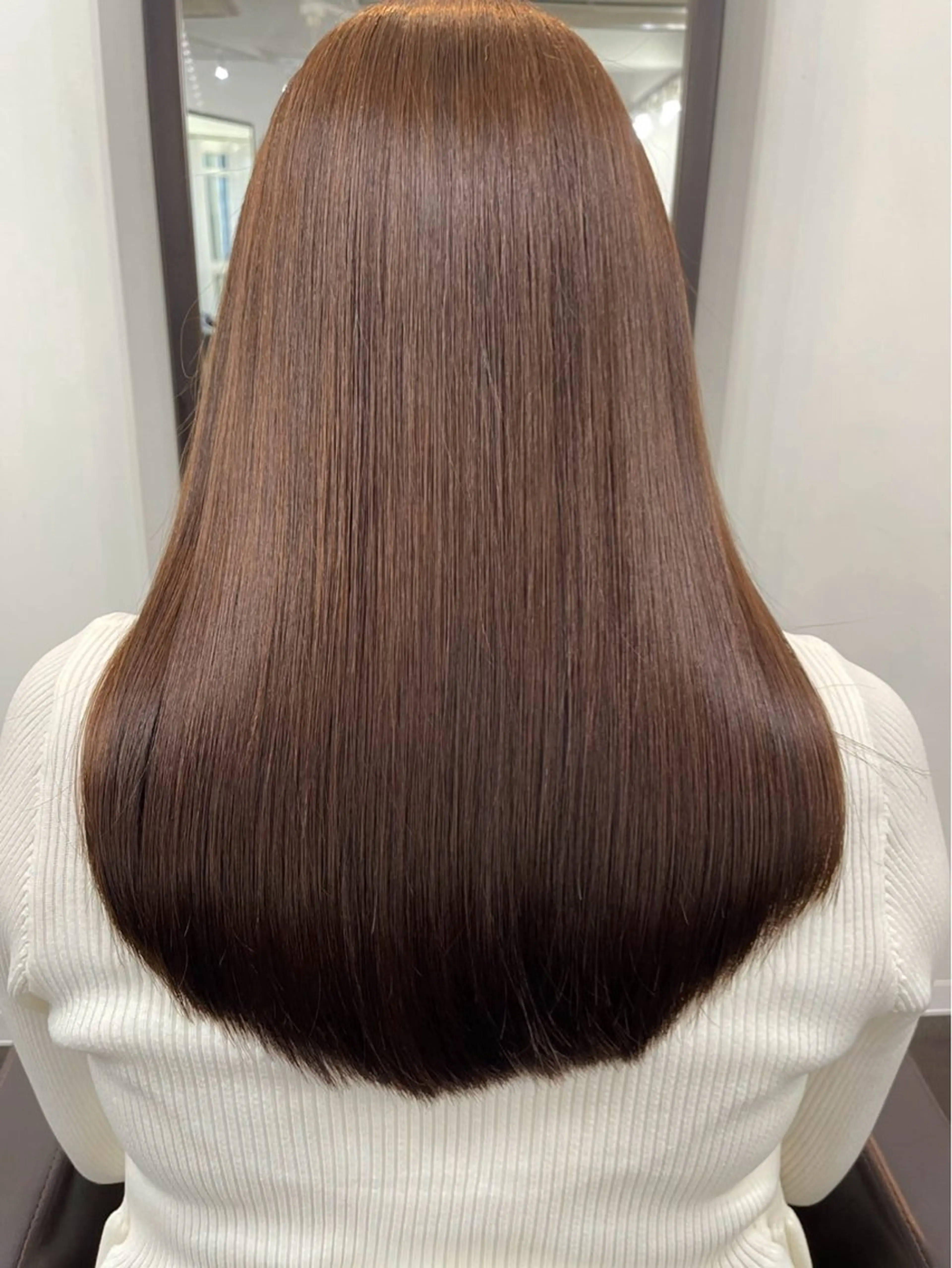 カラー+トリートメント+ヘッドスパの写真