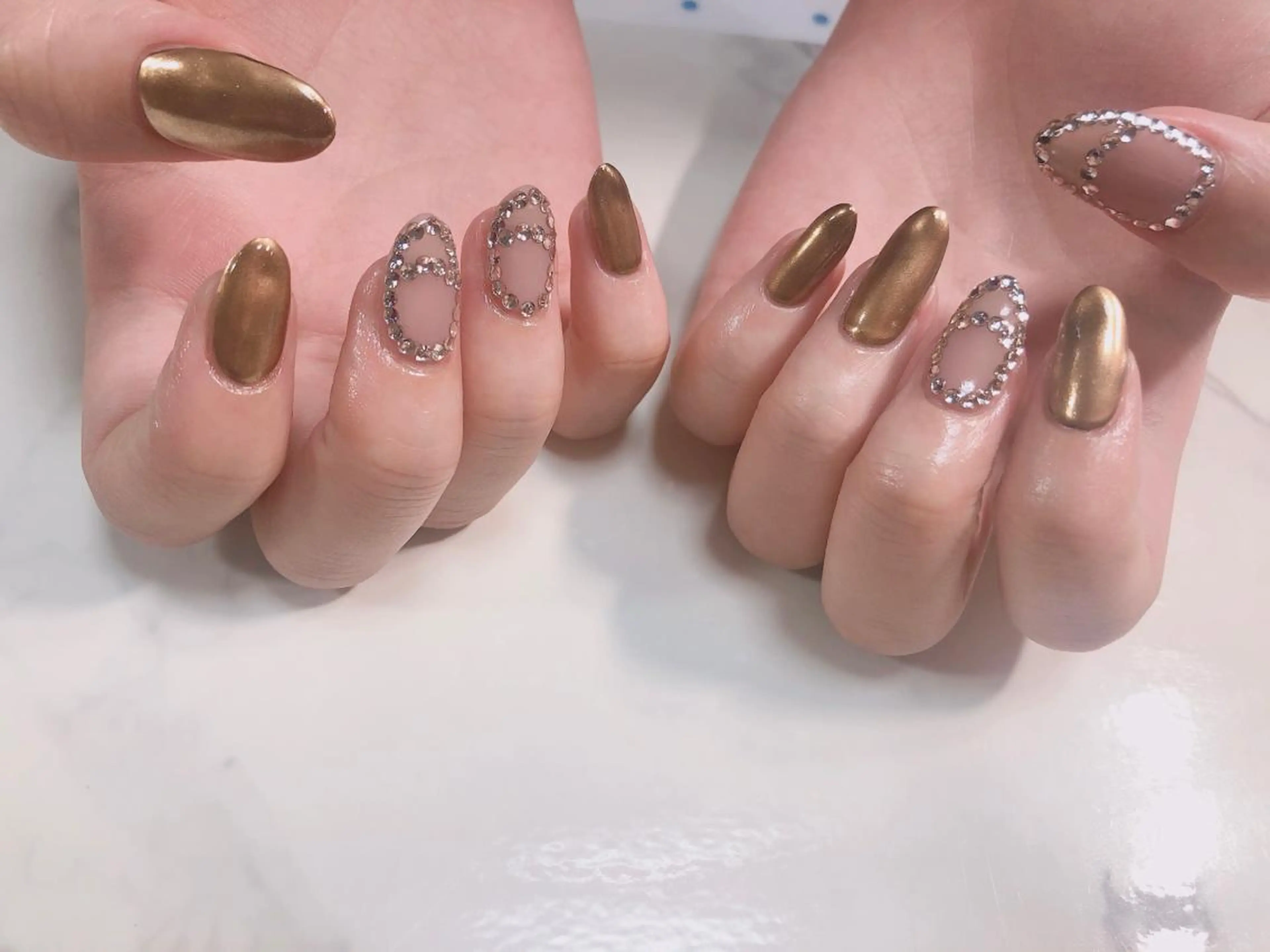 ネイル 持ち込み Regaro i.sのネイルデザイン