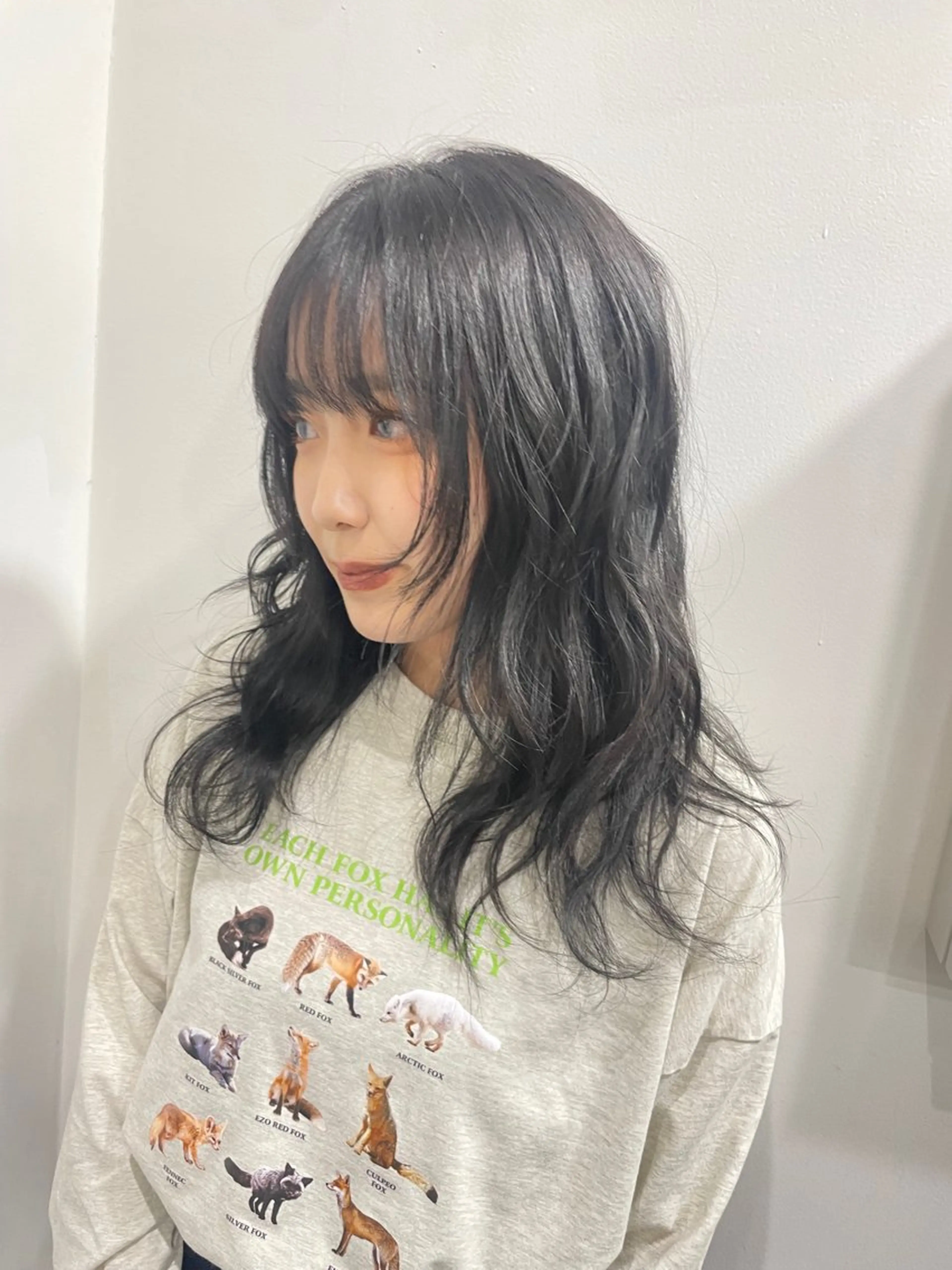 カラー noa / 郡山ボブ ×透明感カラーのヘアスタイル