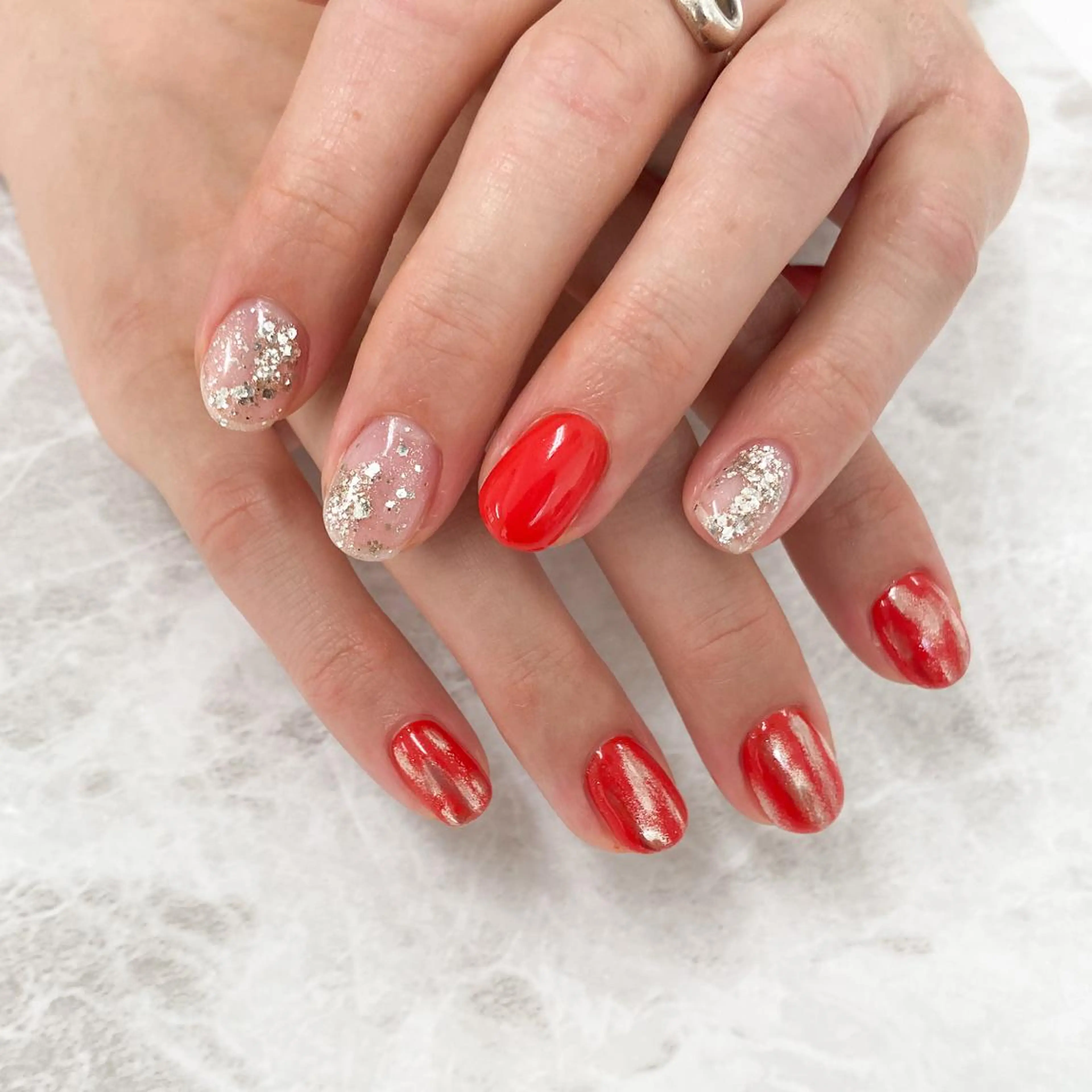 ネイル 黒沢 直子のネイルデザイン