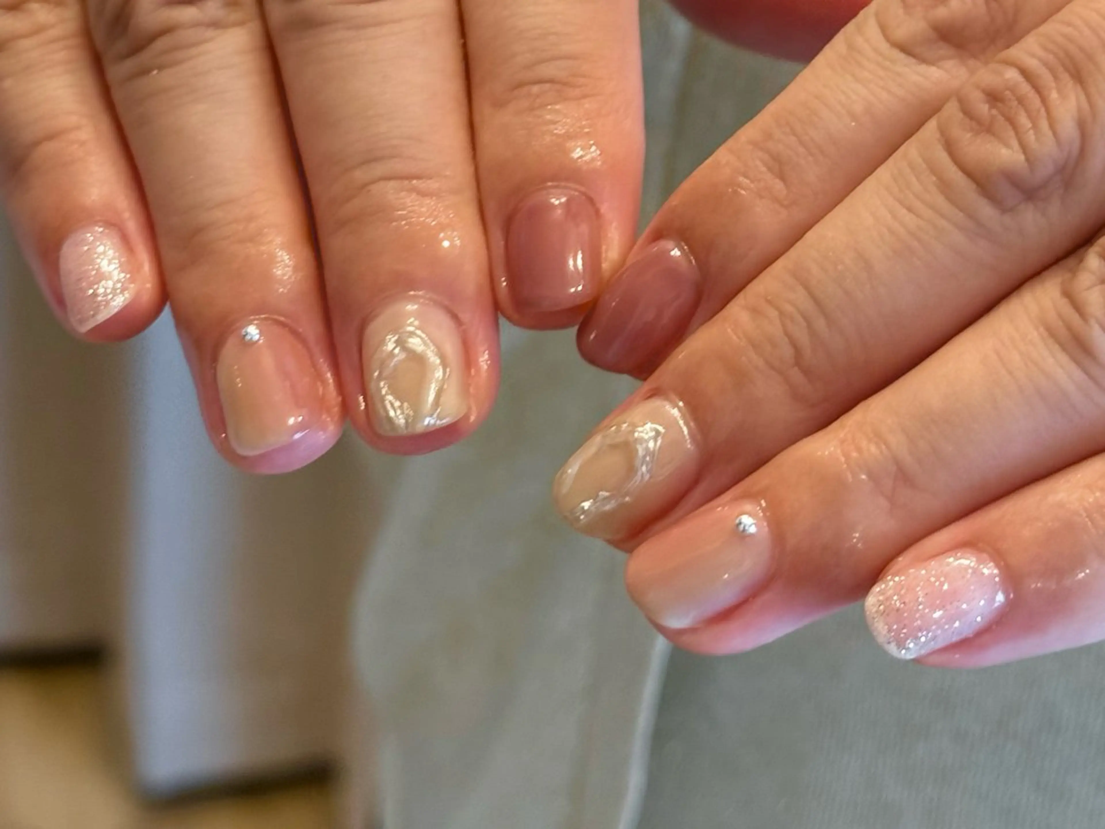 ネイル ニュアンスネイル filonnail asukaのネイルデザイン