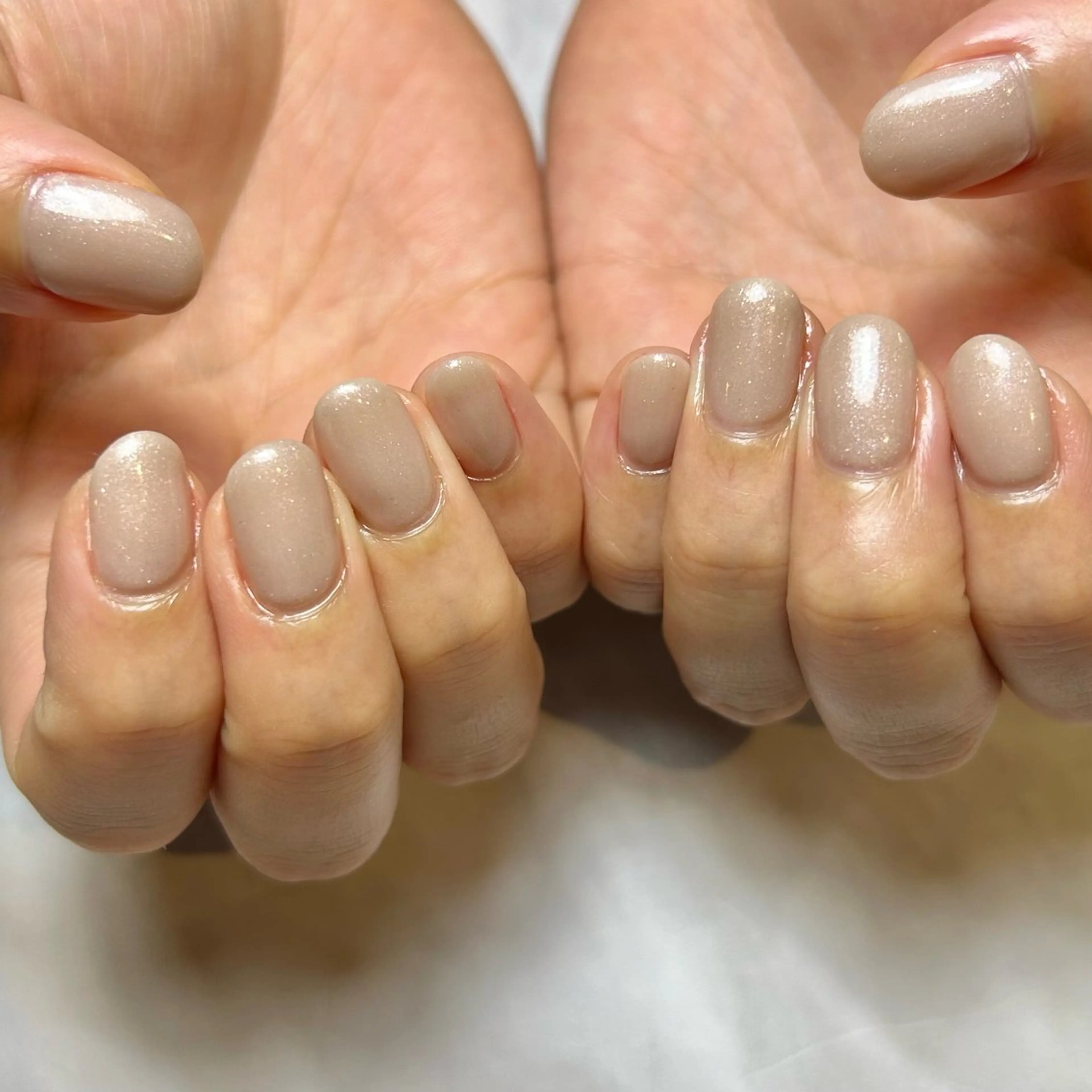 ネイル ワンカラーネイル ハンドネイル Reflection marikoのネイルデザイン