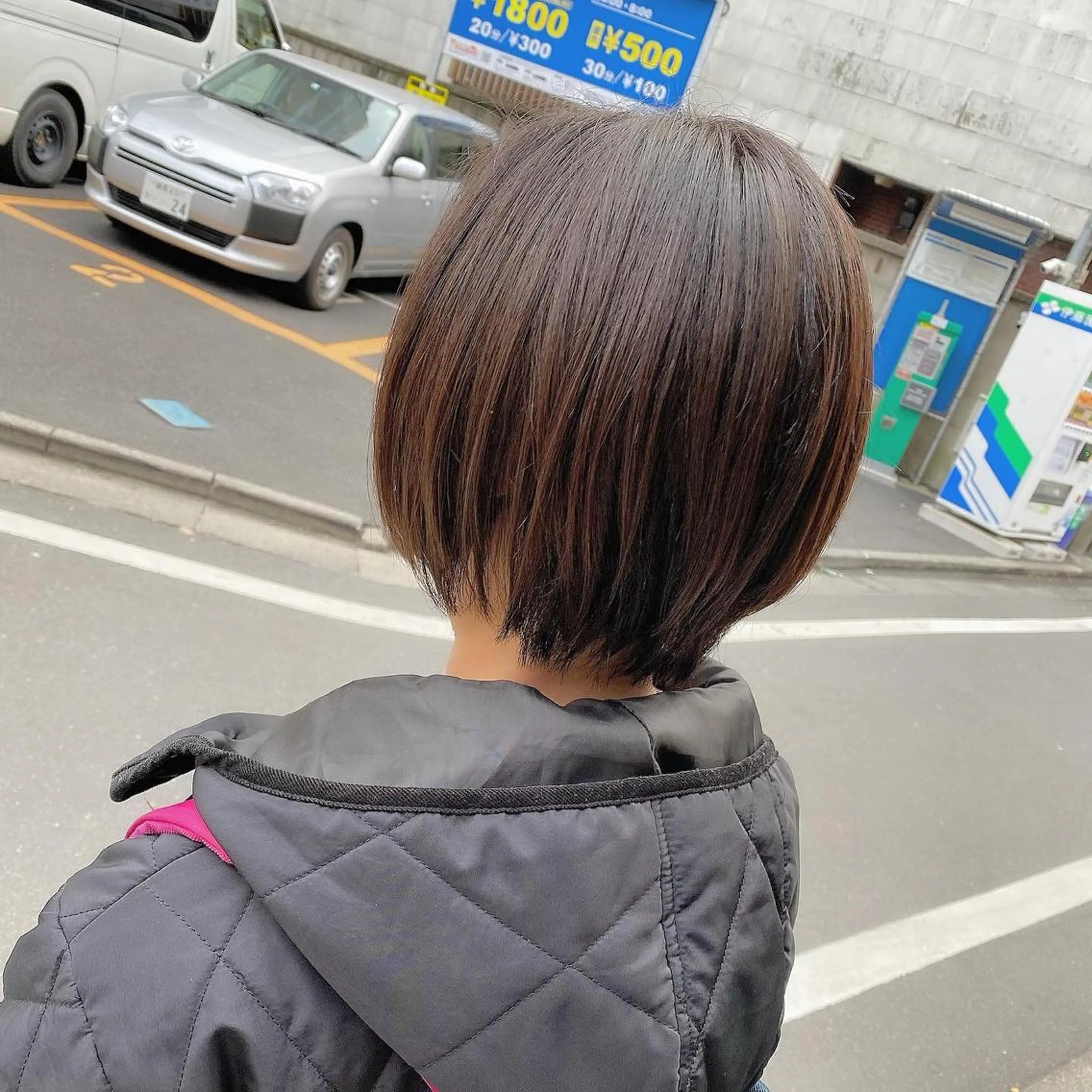 ショート ショートボブ 丸みショート ボブ 髪質改善 ショートヘア 髪質改善特化 安東駿介のヘアスタイル