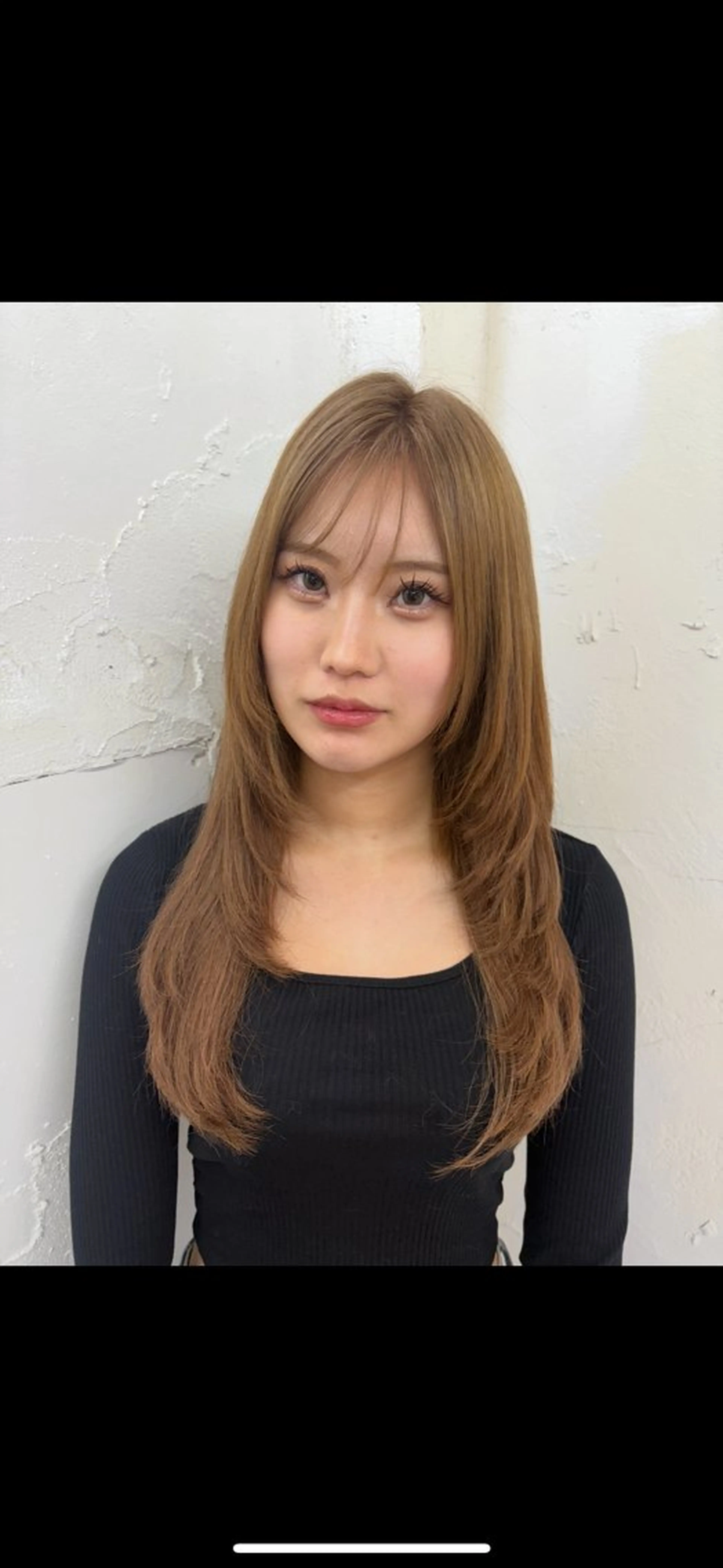 ロング エクステ 🫧miyu/艶カラ ーエクステ🫧のヘアスタイル