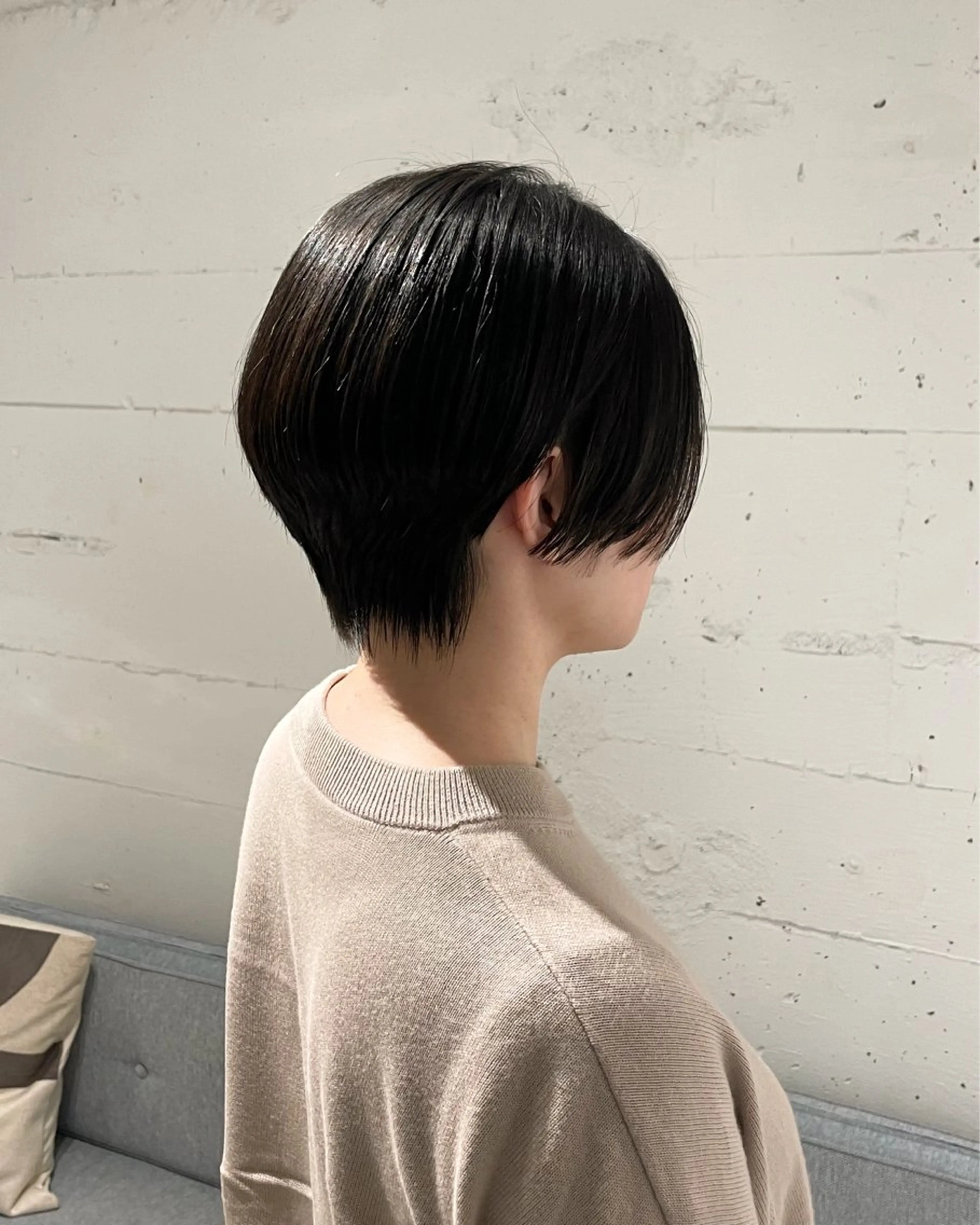 ショート ショートヘア トリートメント 暖色カラー / rio🐏 / 目黒のヘアスタイル