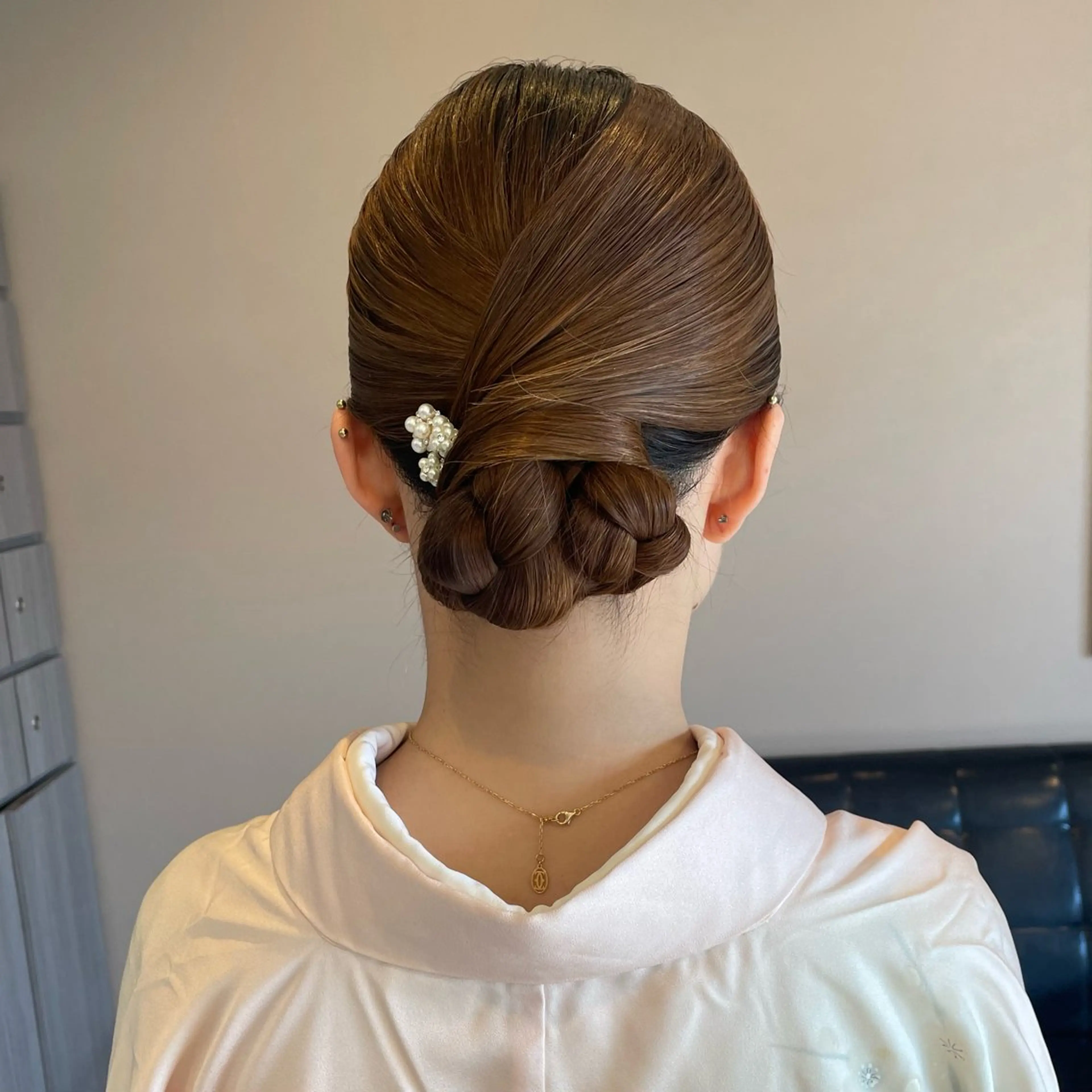 ヘアアレンジ mio 🍒レイヤーカットのヘアスタイル