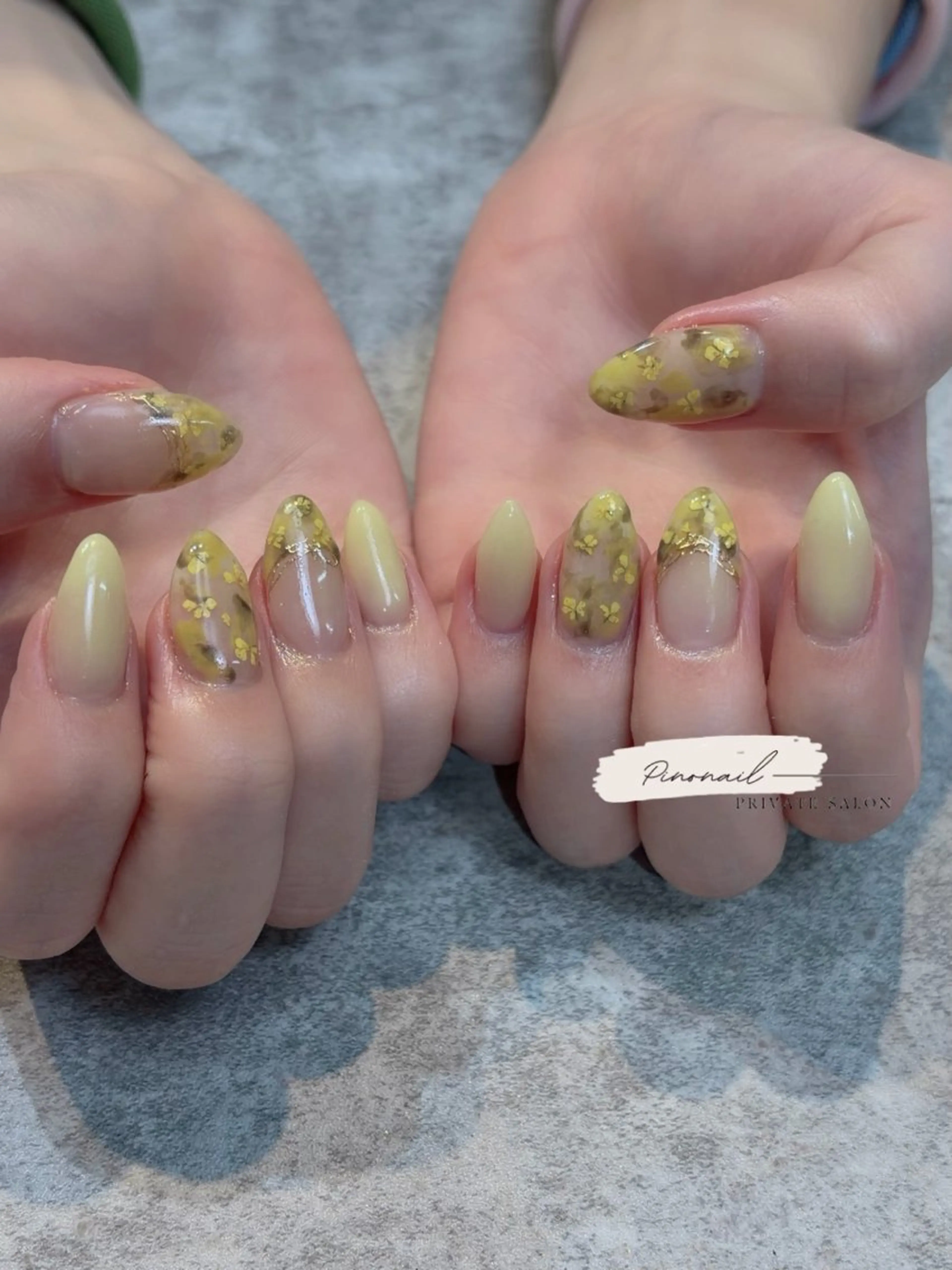 ネイル ハンドネイル Pino Nailのネイルデザイン