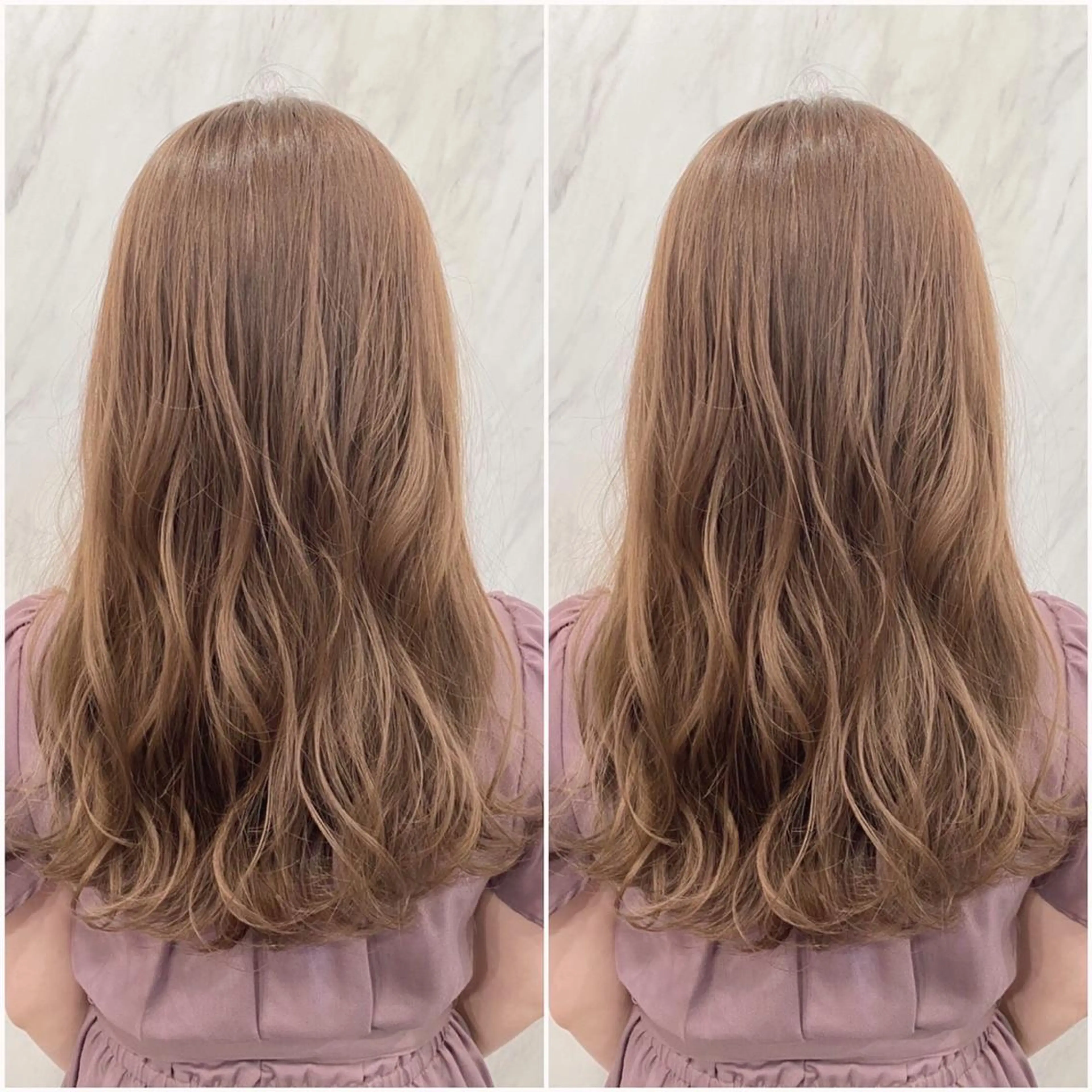 ロング カット ヘアカラー トリートメント roygbiv ✨髪質改善✨美髪✨のヘアスタイル