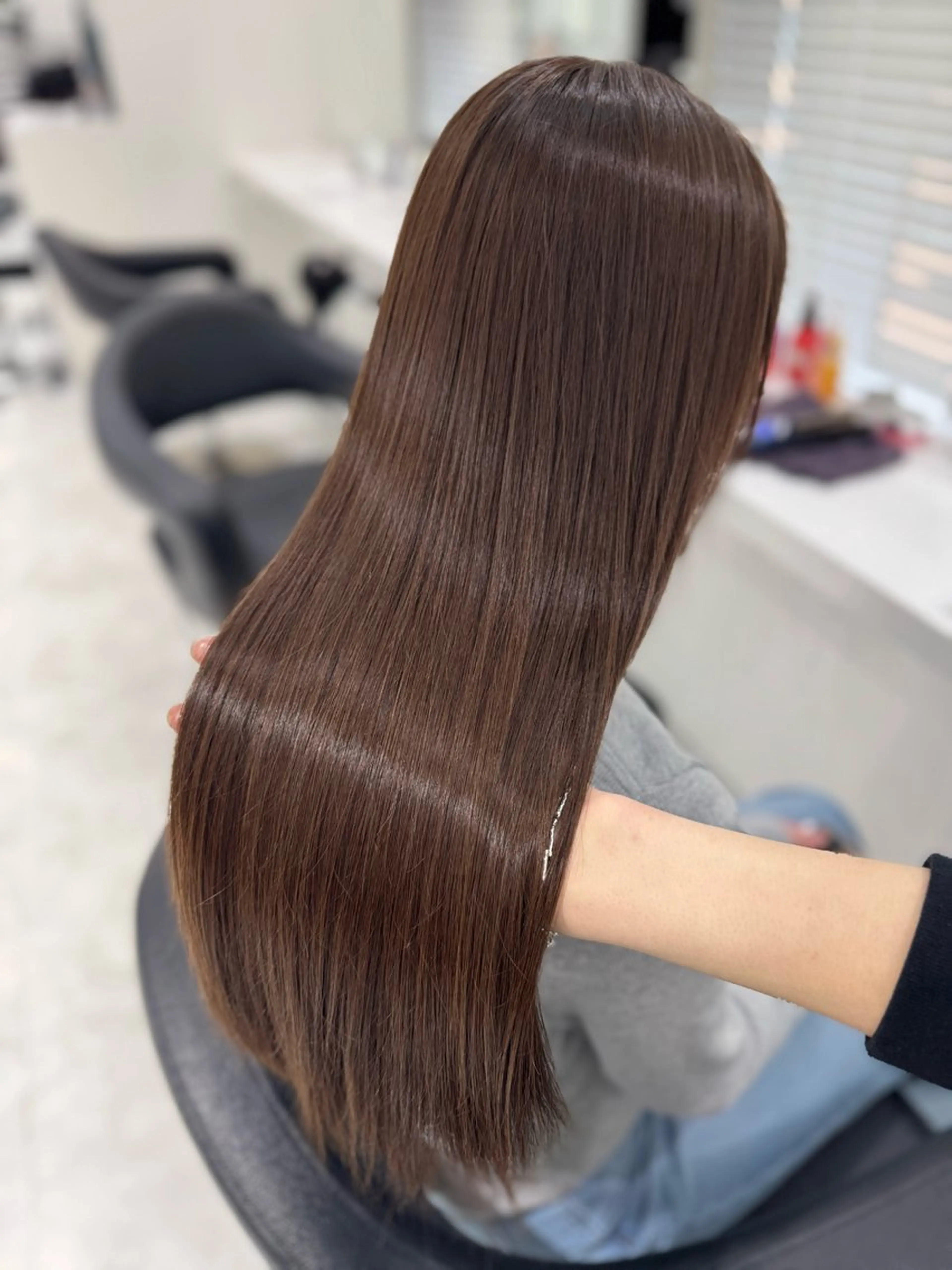 ロング 銀座/艶髪/ レイヤー/大葵のヘアスタイル