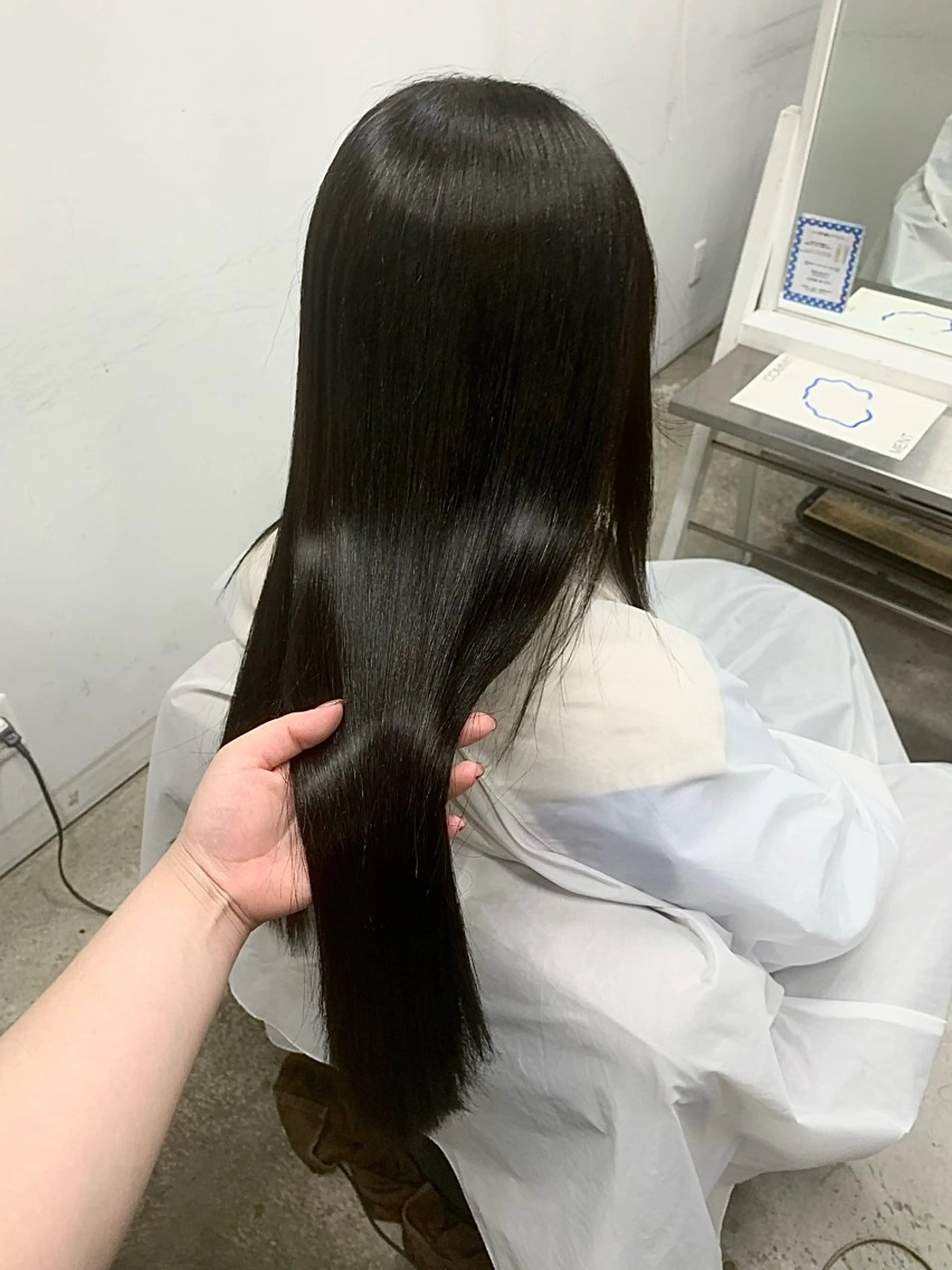 ロング 御器所／髪質 改善カラー／まりえのヘアスタイル
