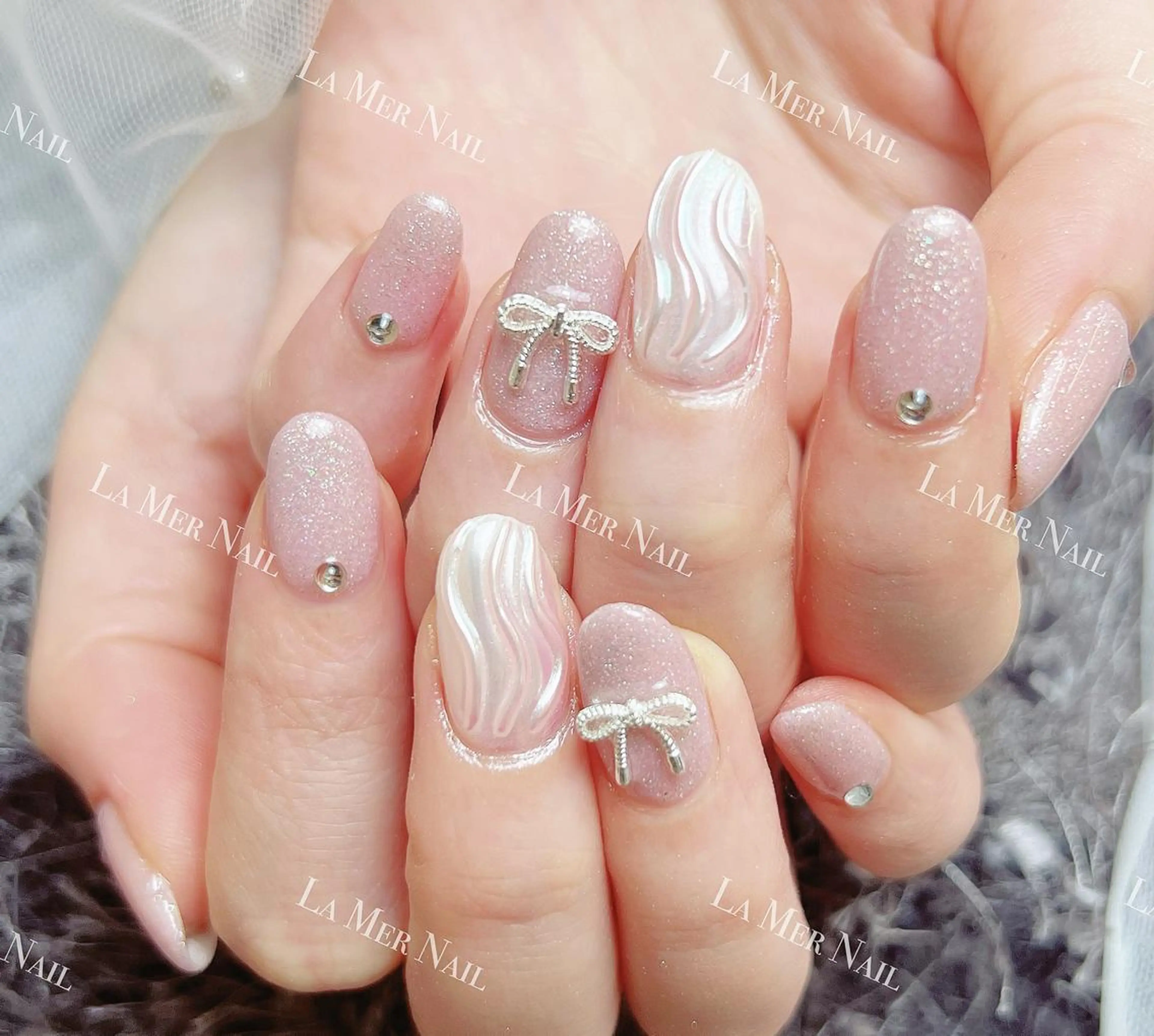 ネイル La Merのネイルデザイン