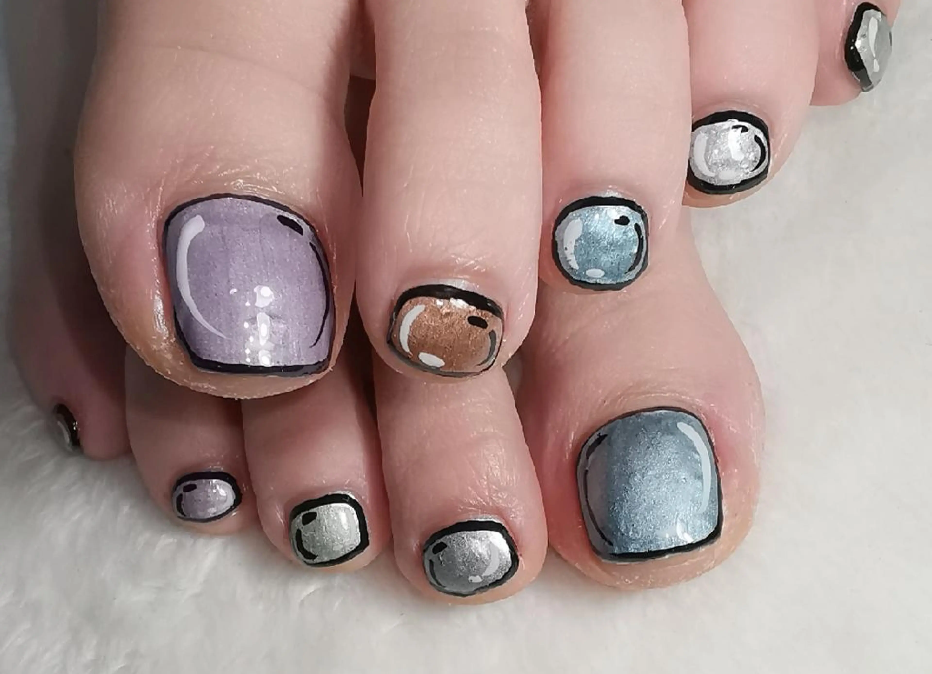 ネイル フットネイル reve あやののネイルデザイン