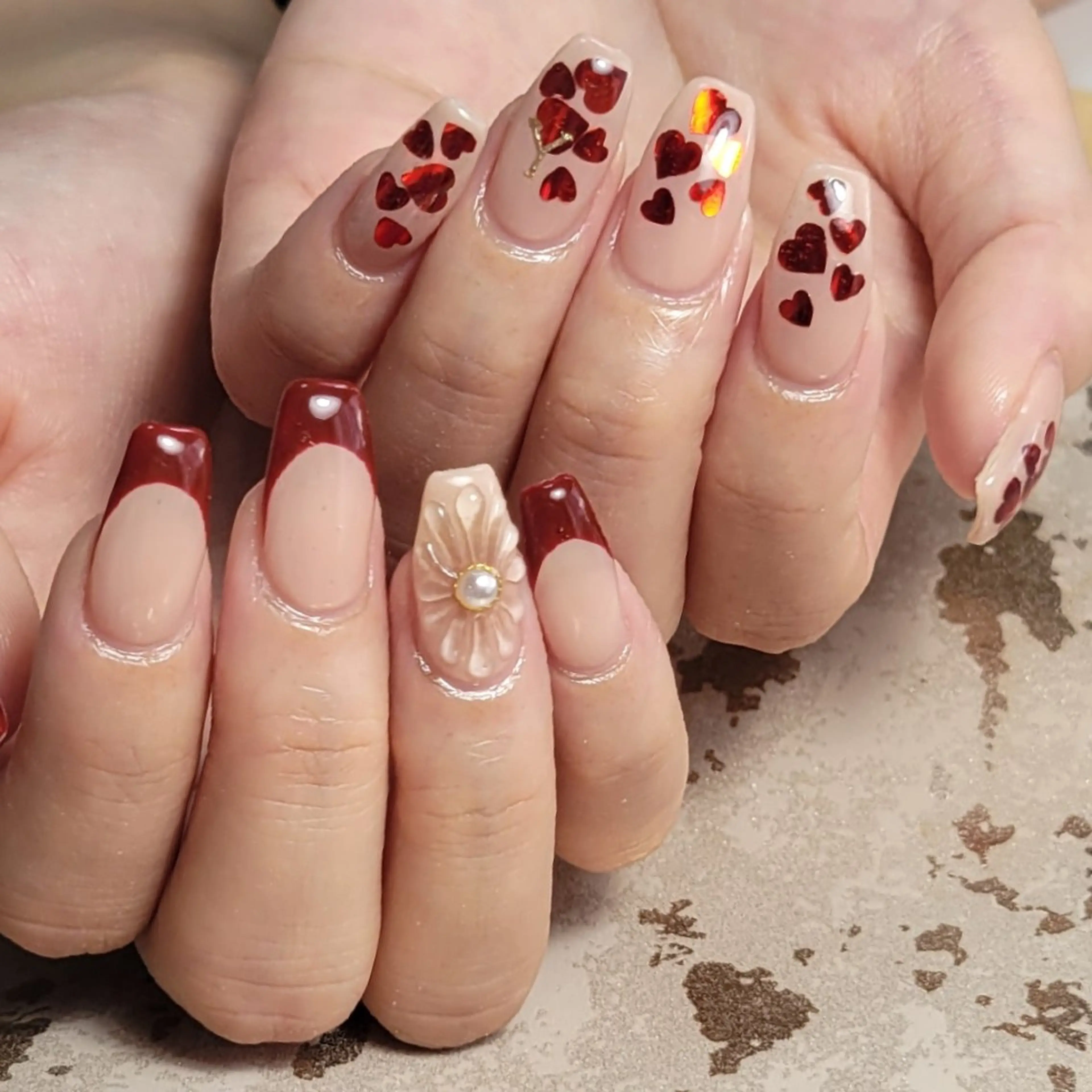 ネイル フットネイル ネイルサロンほっこり kanaのネイルデザイン