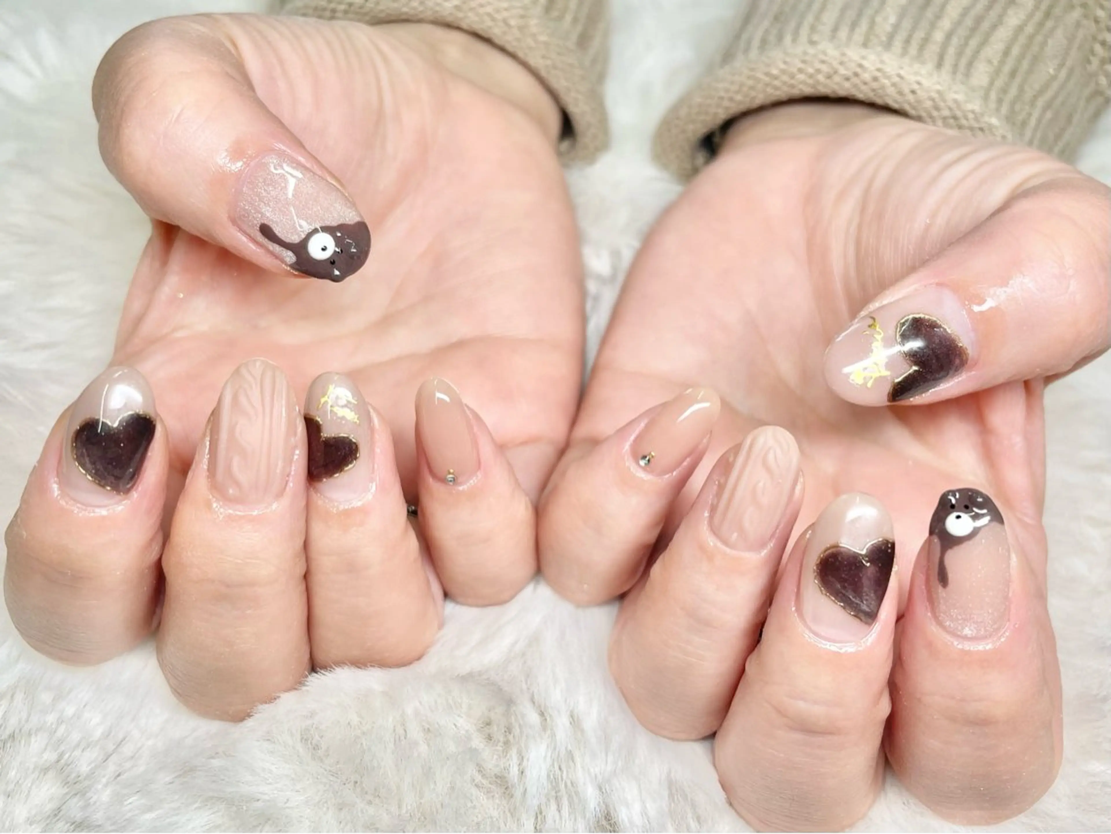 ネイル FILL nail SHIORIのネイルデザイン