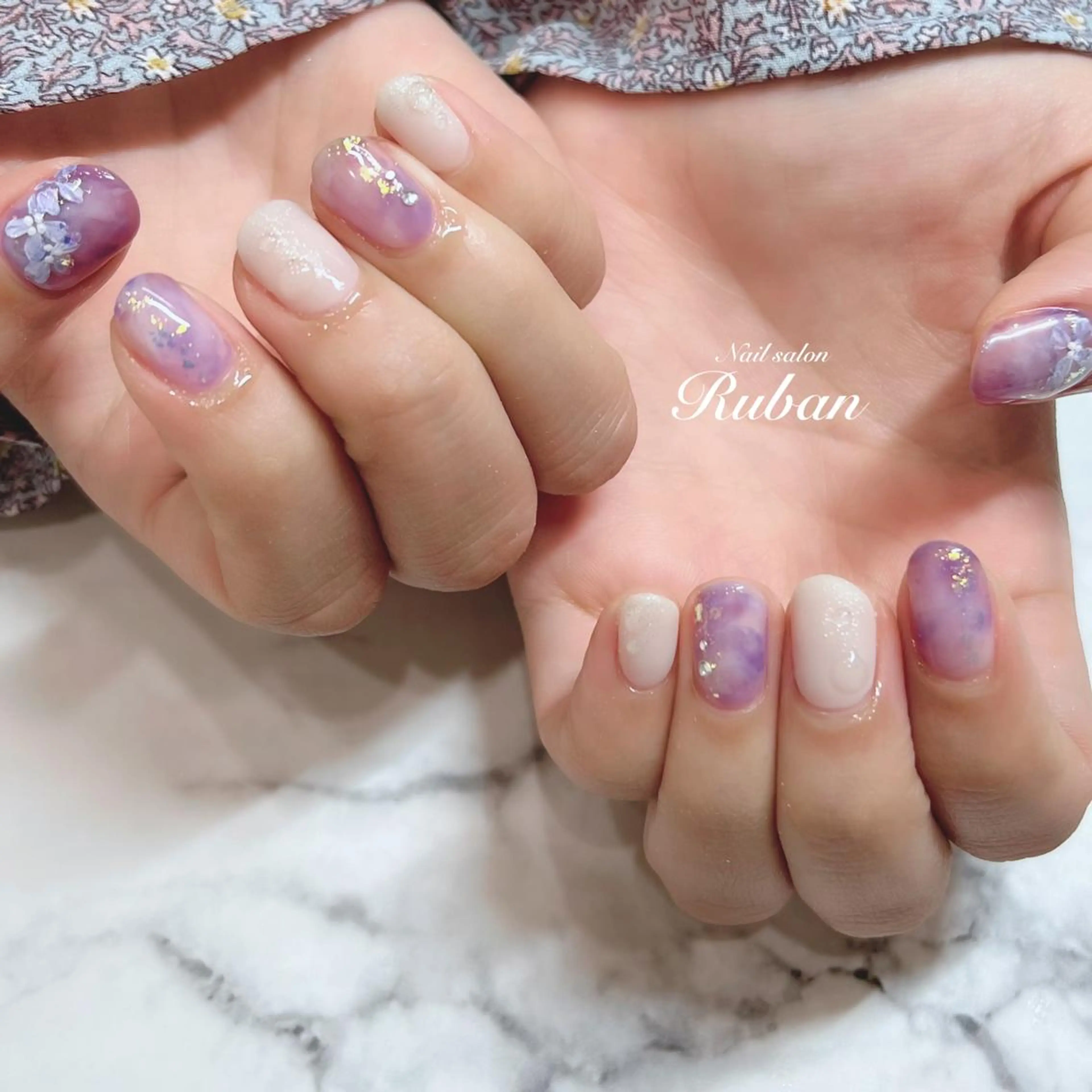 ネイル Nail salon Ruban所属・Nail salon Rubanのネイルデザイン