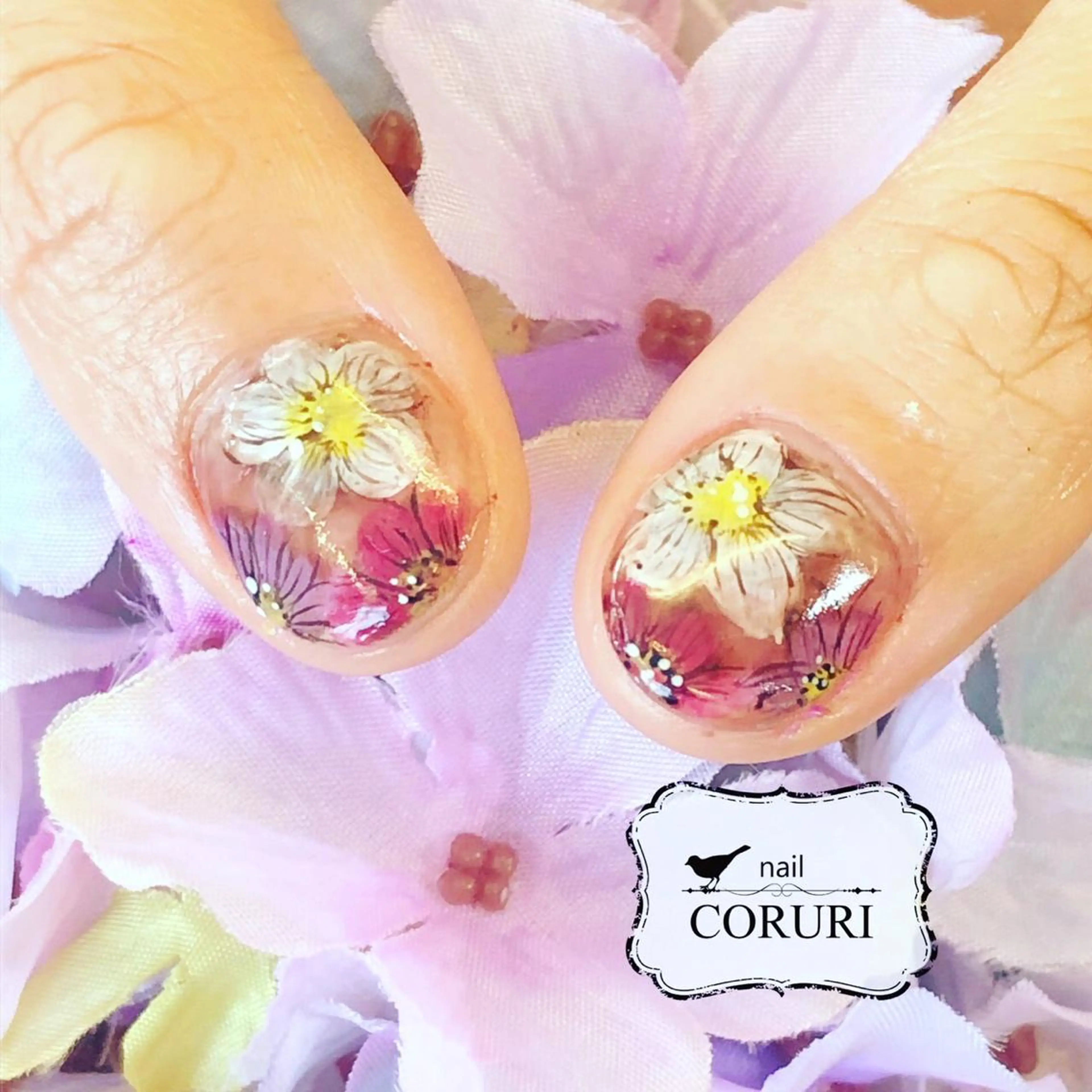ネイル ハンドネイル nail CORURIのネイルデザイン