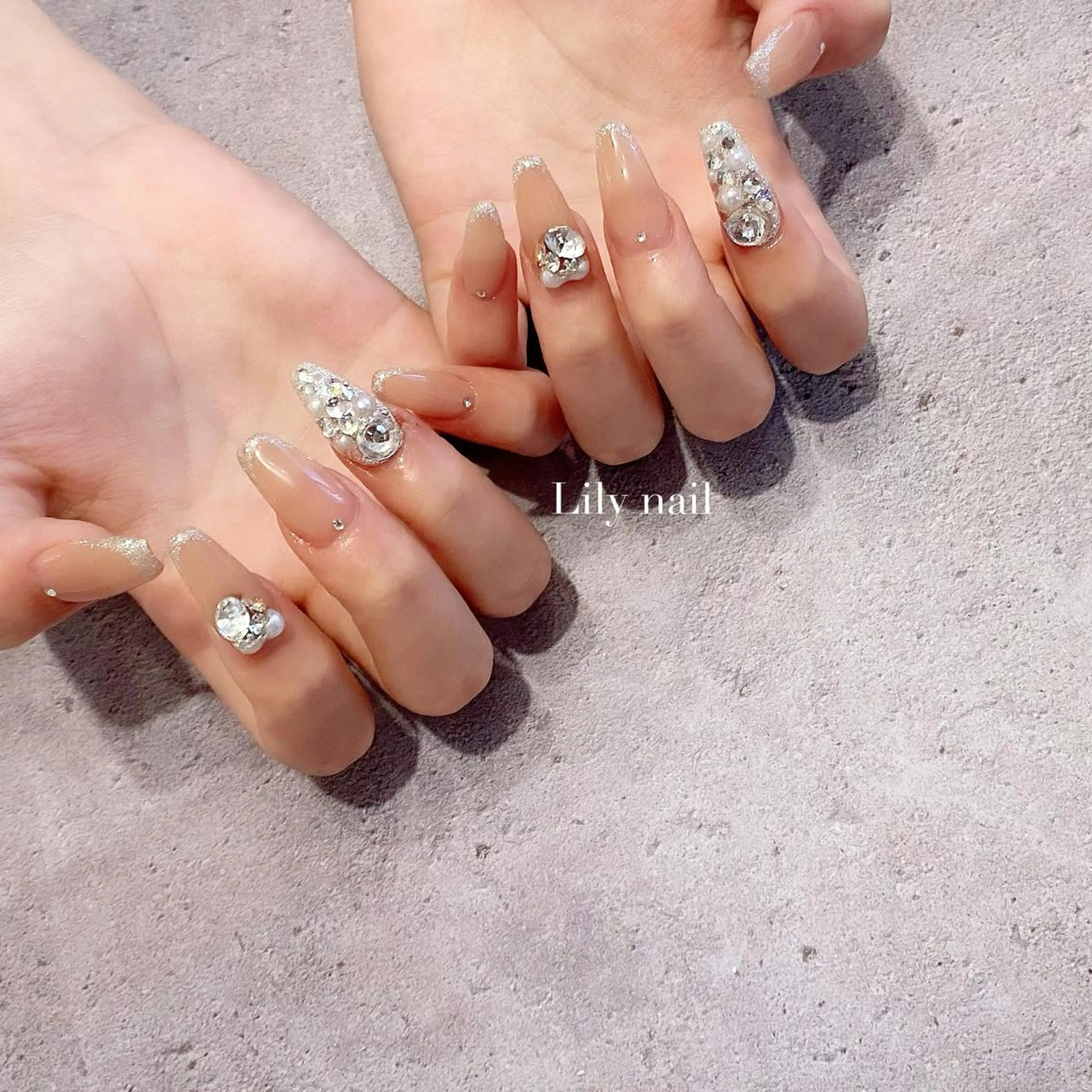 ネイル Nail salon millyのネイルデザイン