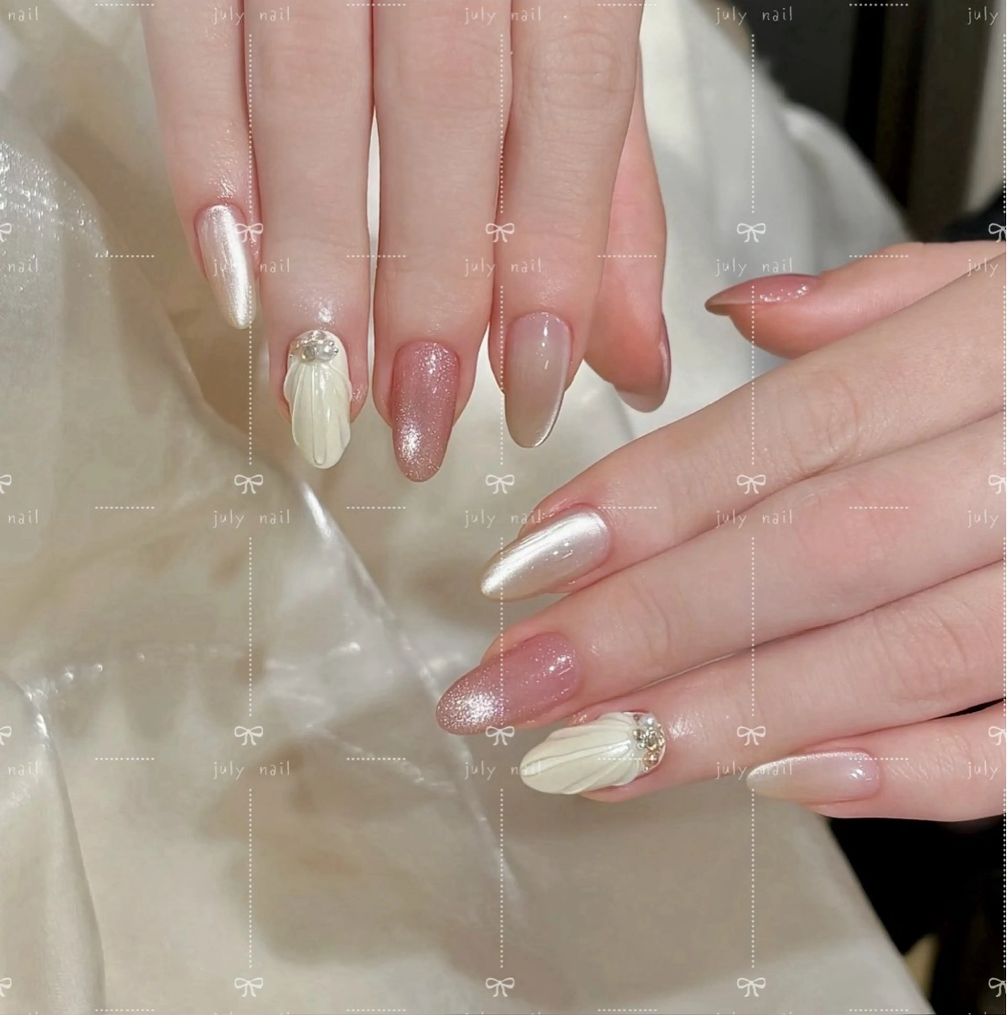 ☆NEWOPEN記念(オフあり)【自爪】(ジェル人気No.1)韓国/ワンホン持ち込みつけ放題90分の写真