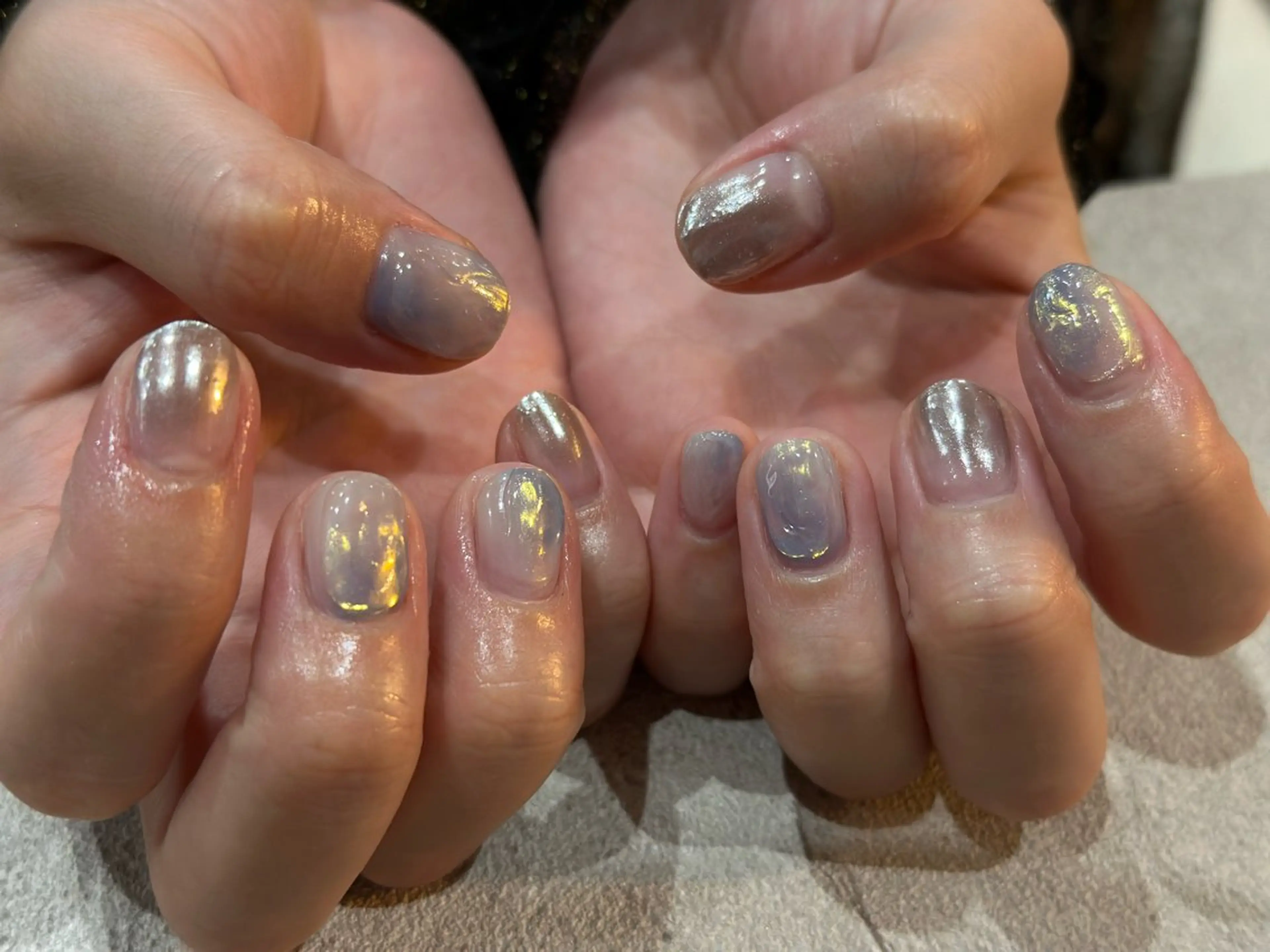 ネイル Etel atelier。のネイルデザイン