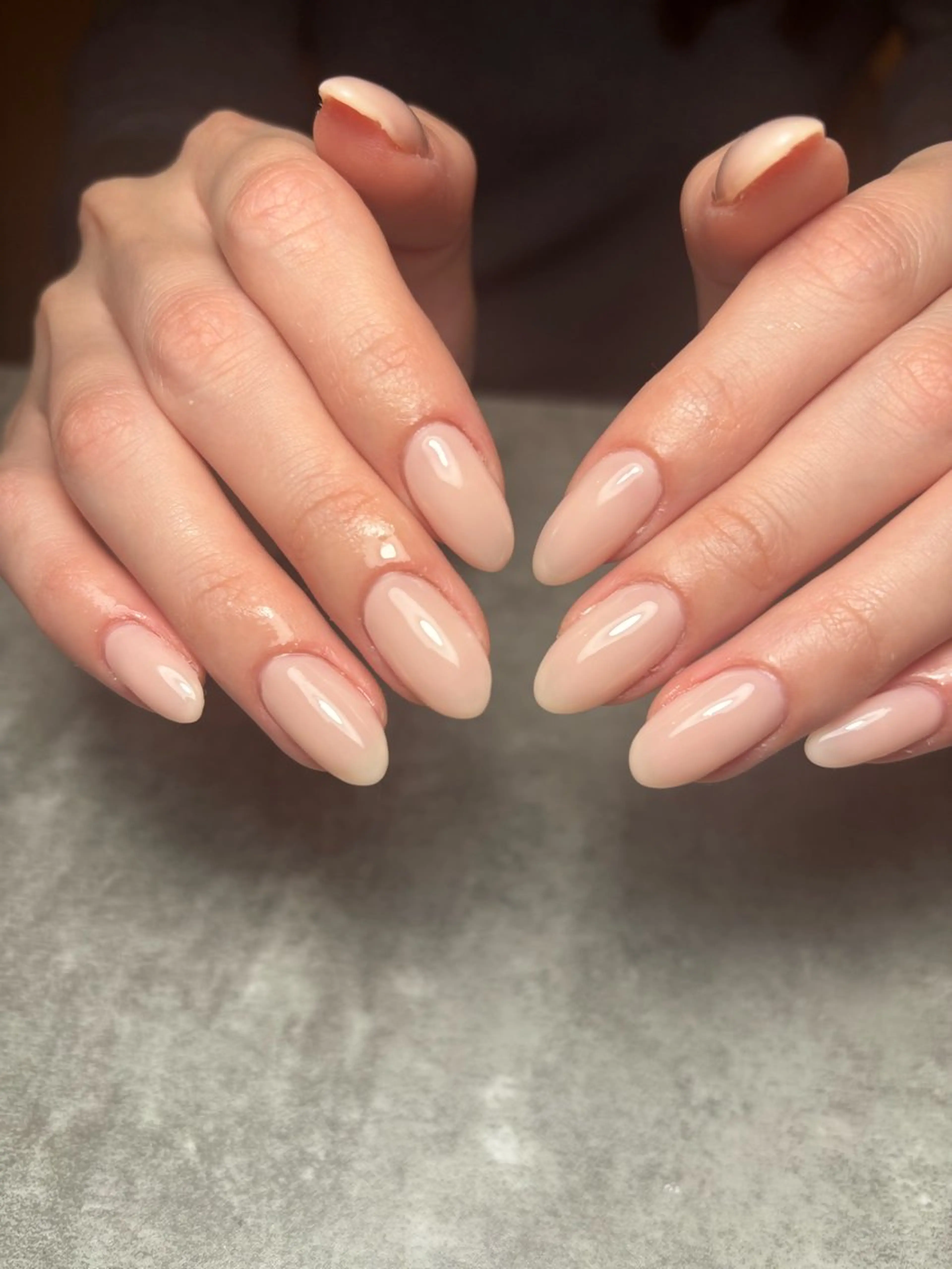 ミディアム ハンドネイル nailsalon -unay-所属・nailsalon unayのネイルデザイン