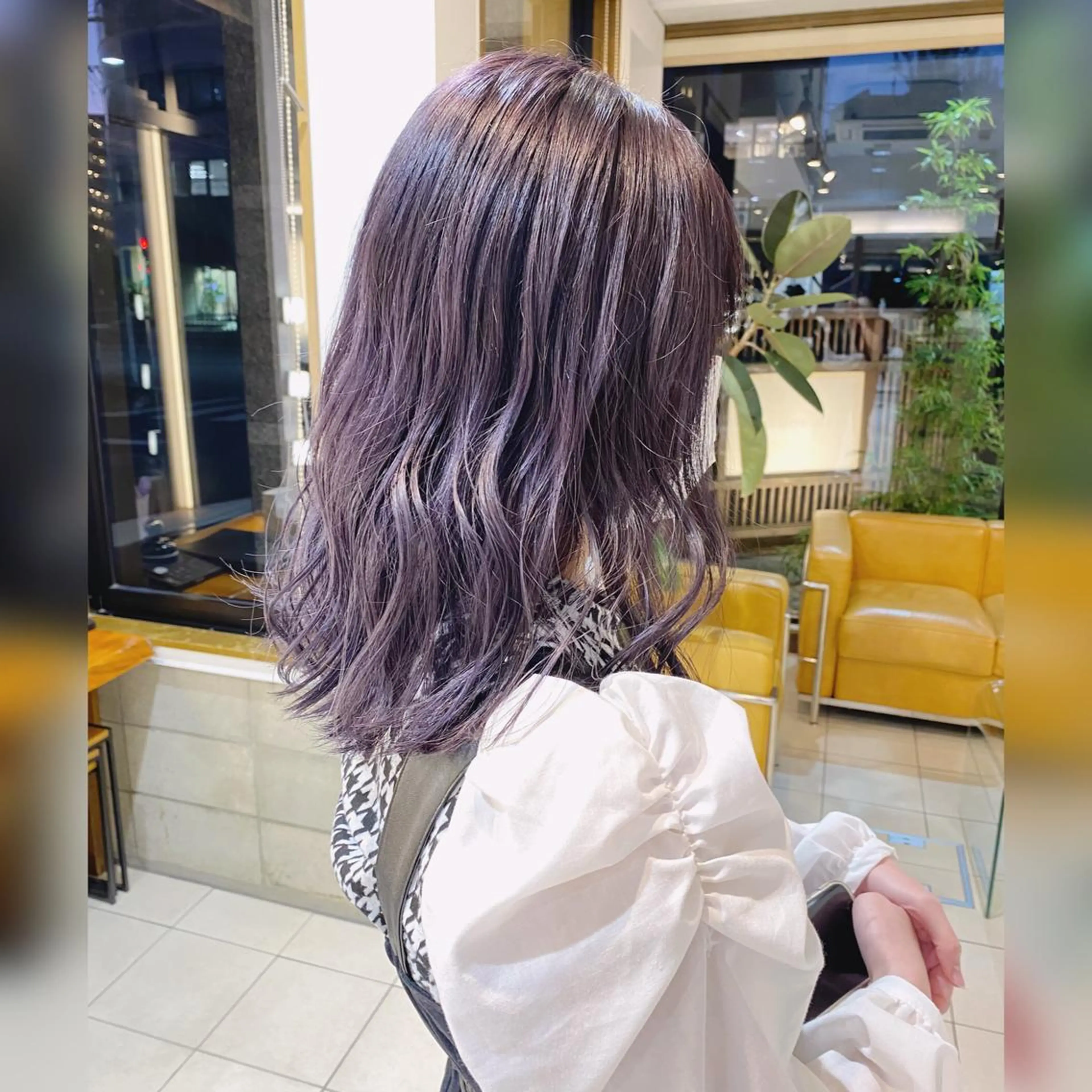 カラー ヘアカラー トリートメント 山田勇真 ボブ/縮毛矯正/金山のヘアスタイル