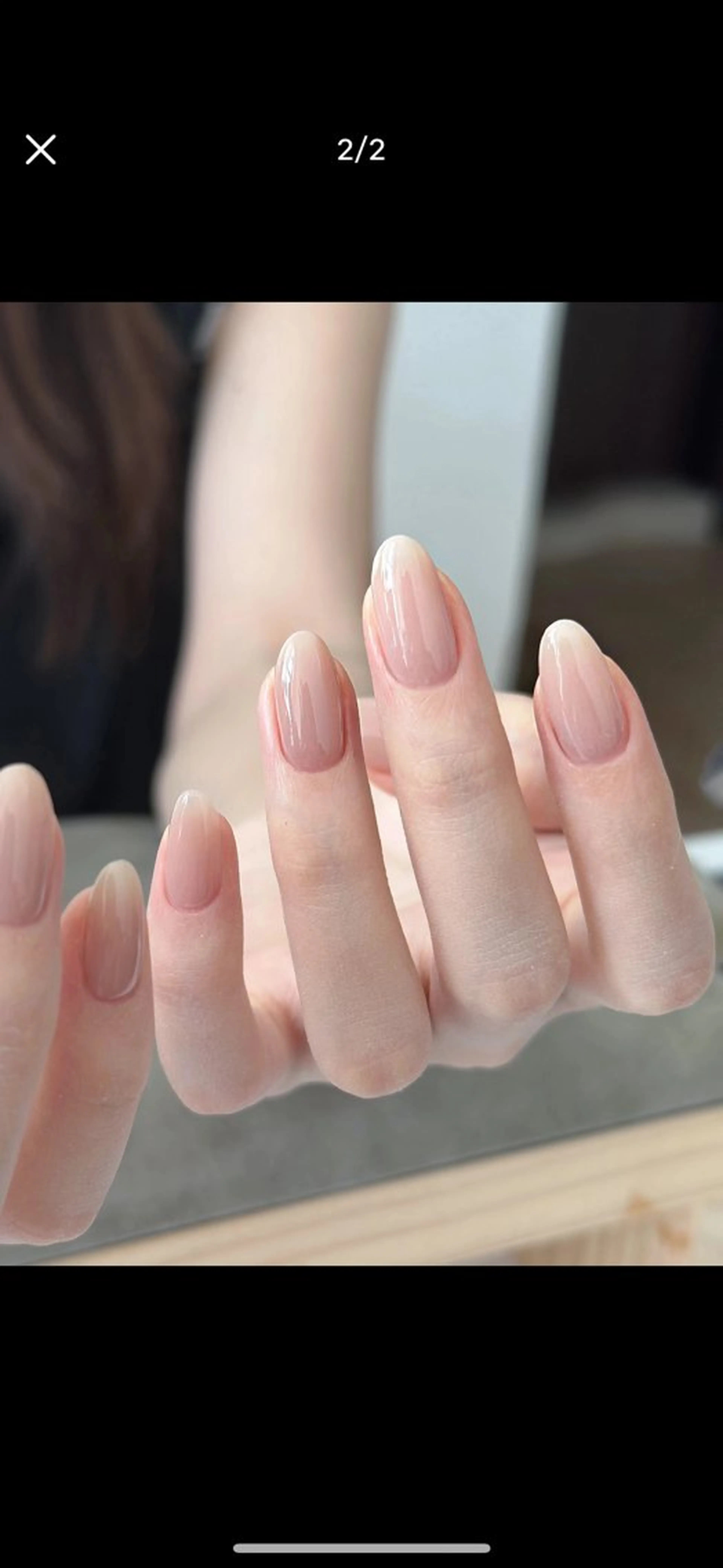 ネイル アートネイル チークネイル 長さ出し フレンチネイル ジェルネイル Yumi Nail Seiのネイルデザイン