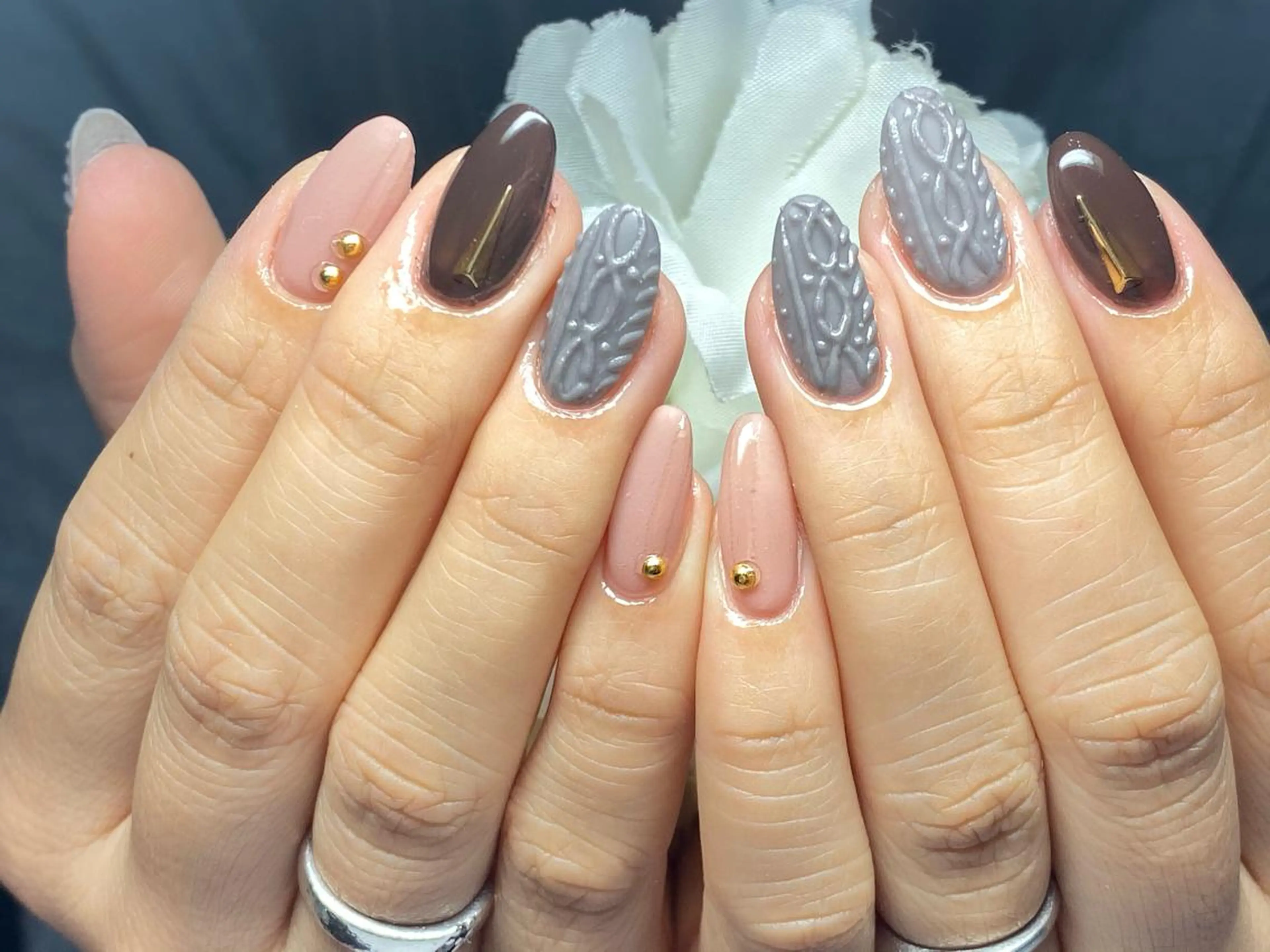 ネイル ハンドネイル Ｎail Ｓalon ertiのネイルデザイン