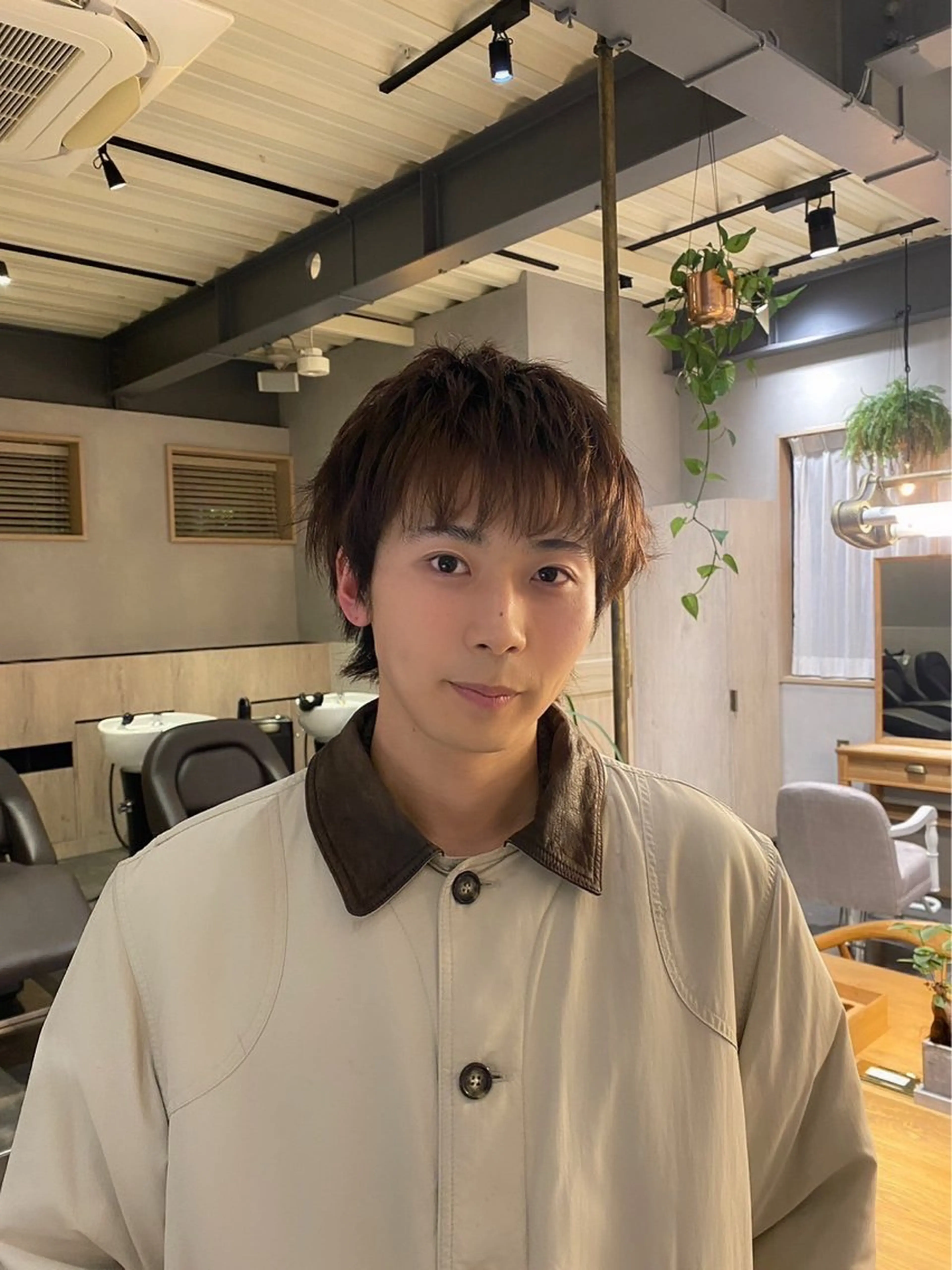 ショート ショートヘア ウルフカット 町田 甲陽のヘアスタイル