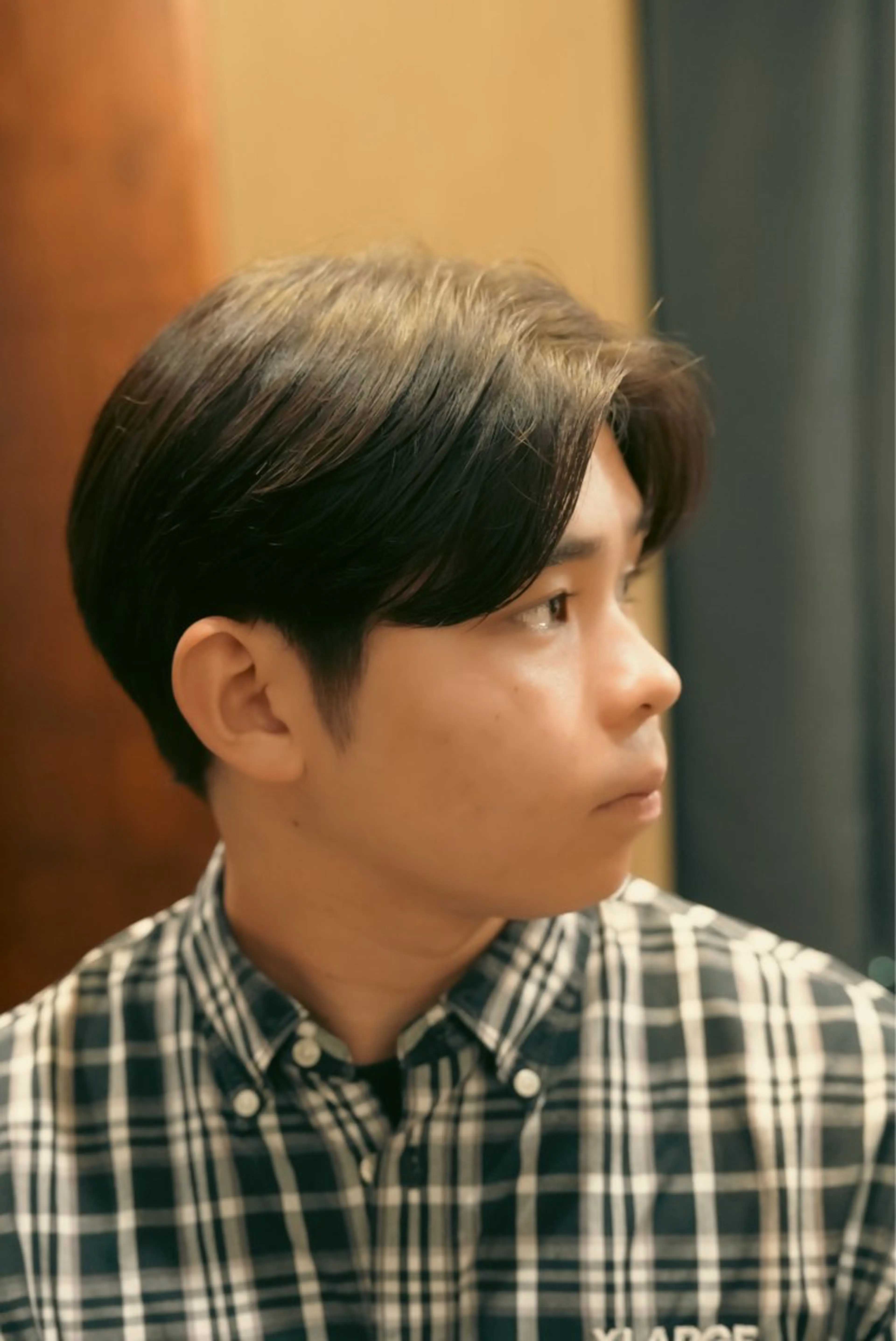 メンズ メンズカット募集中 いわたもえのヘアスタイル