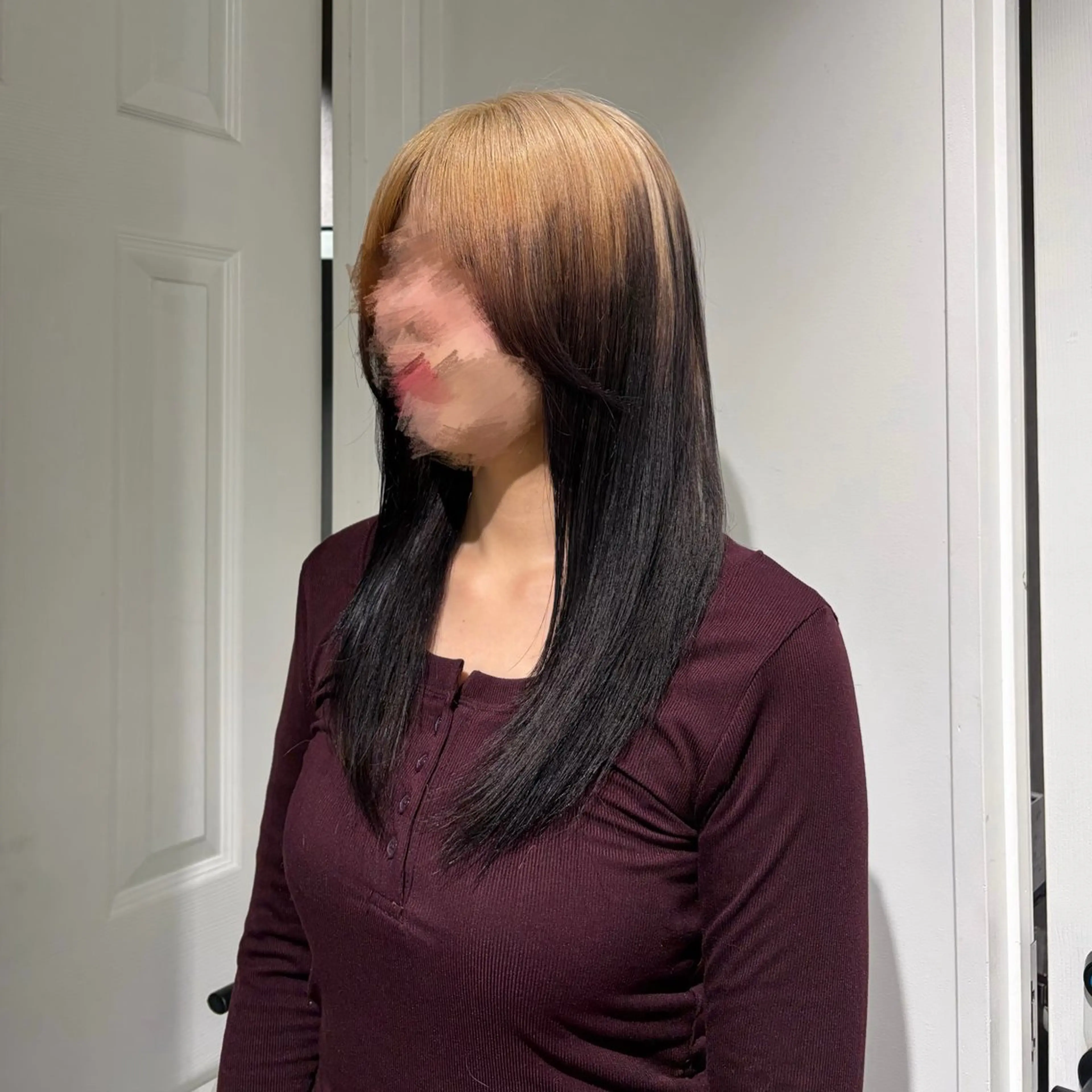 《ブリーチあり》デザインカラー🧚‍♀️(ロング料金・スタイリング込)の写真