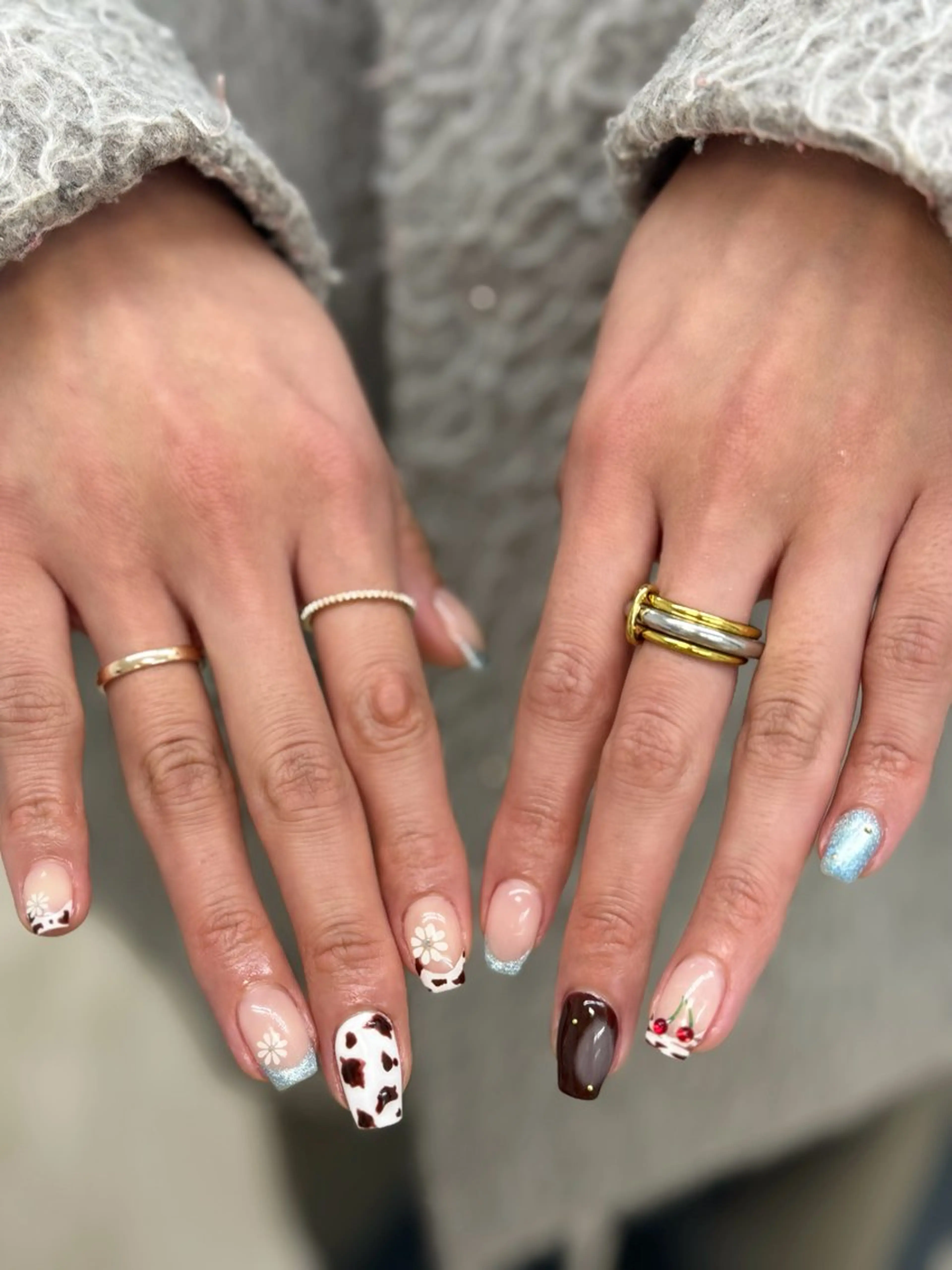 ネイル ハンドネイル ハンドケア Ocean Nailのネイルデザイン