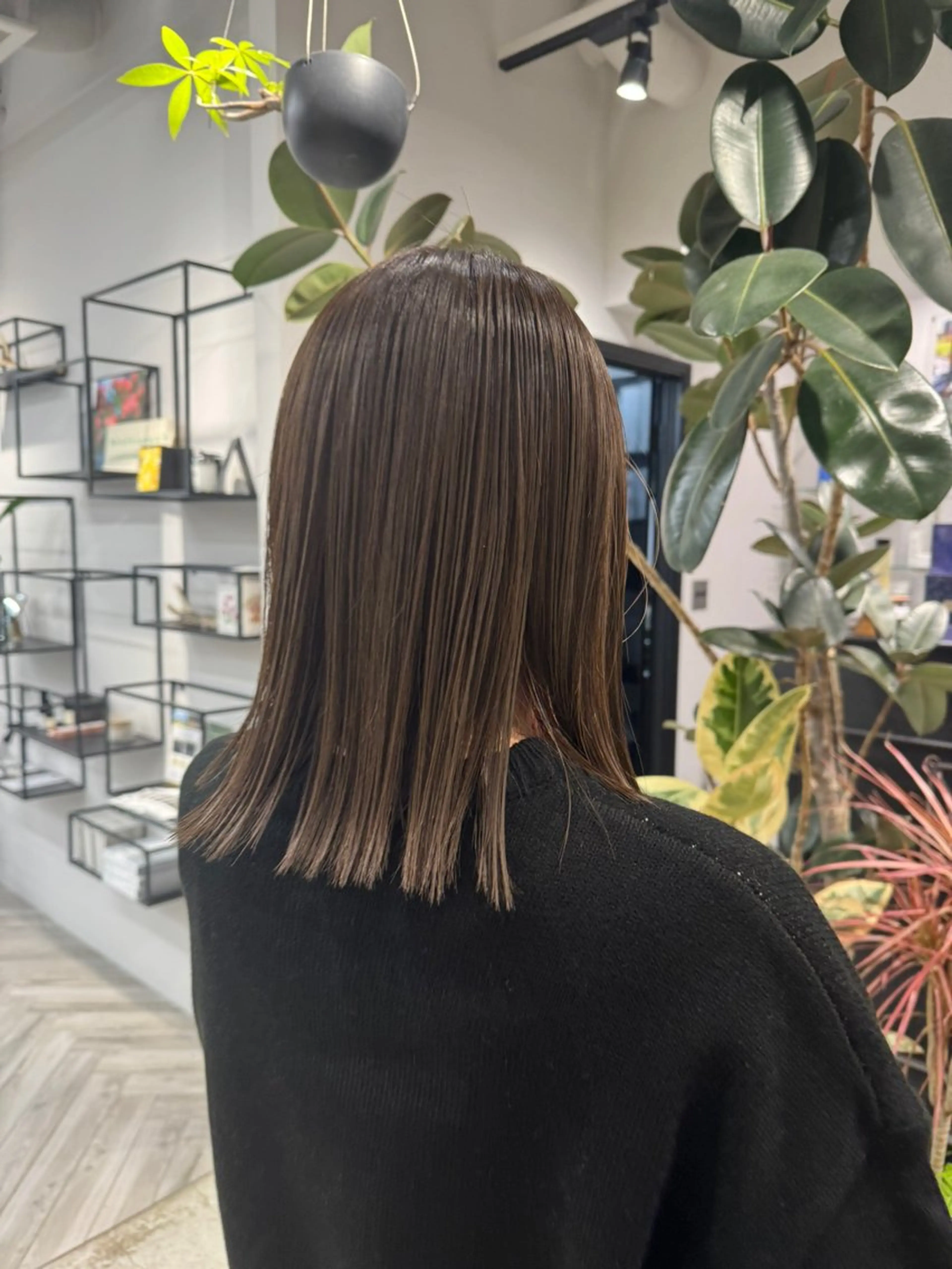 ミディアム gurica_ amiのヘアスタイル