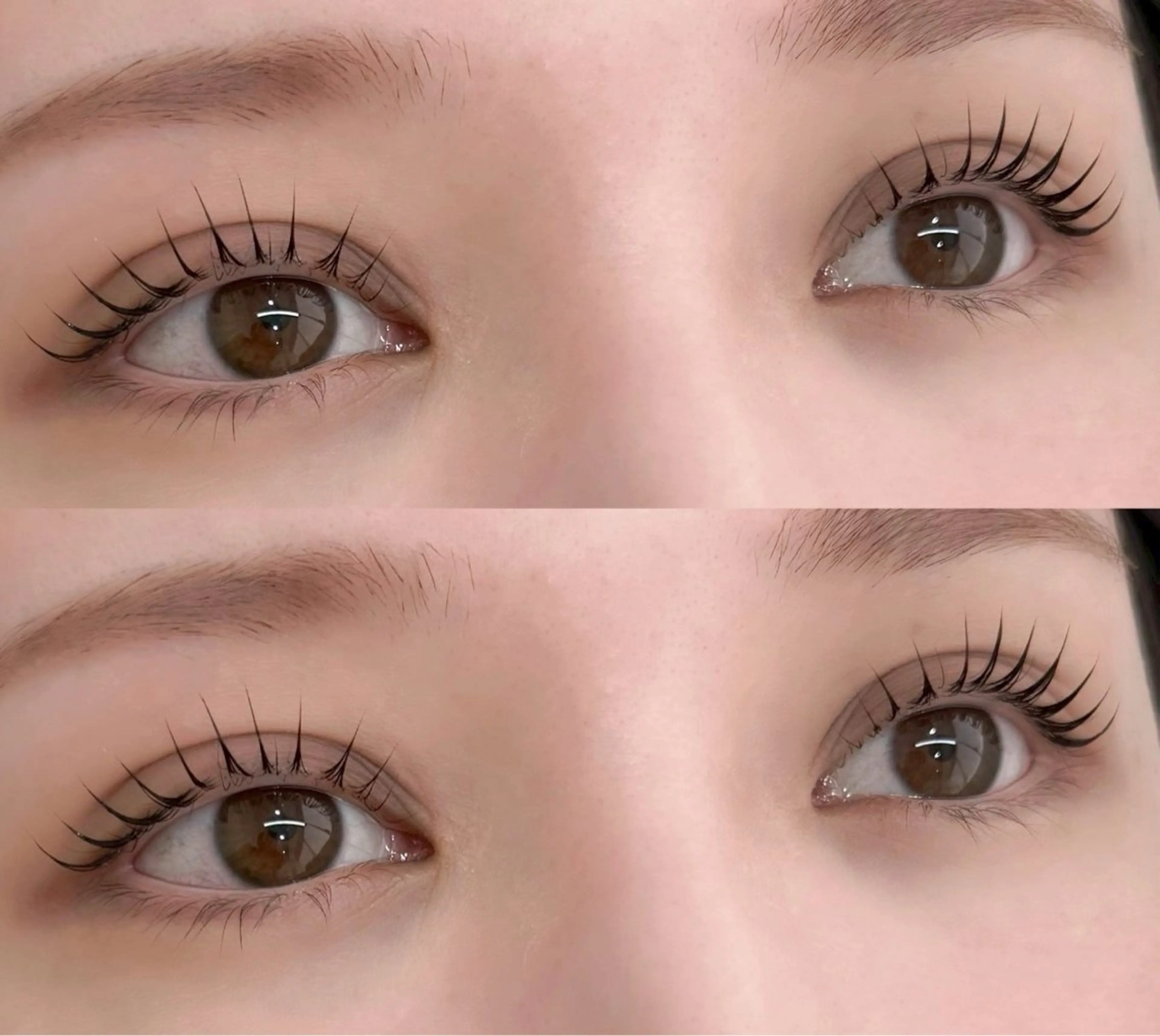 パーマ スピークス アリシア ハナのマツエク・マツパデザイン