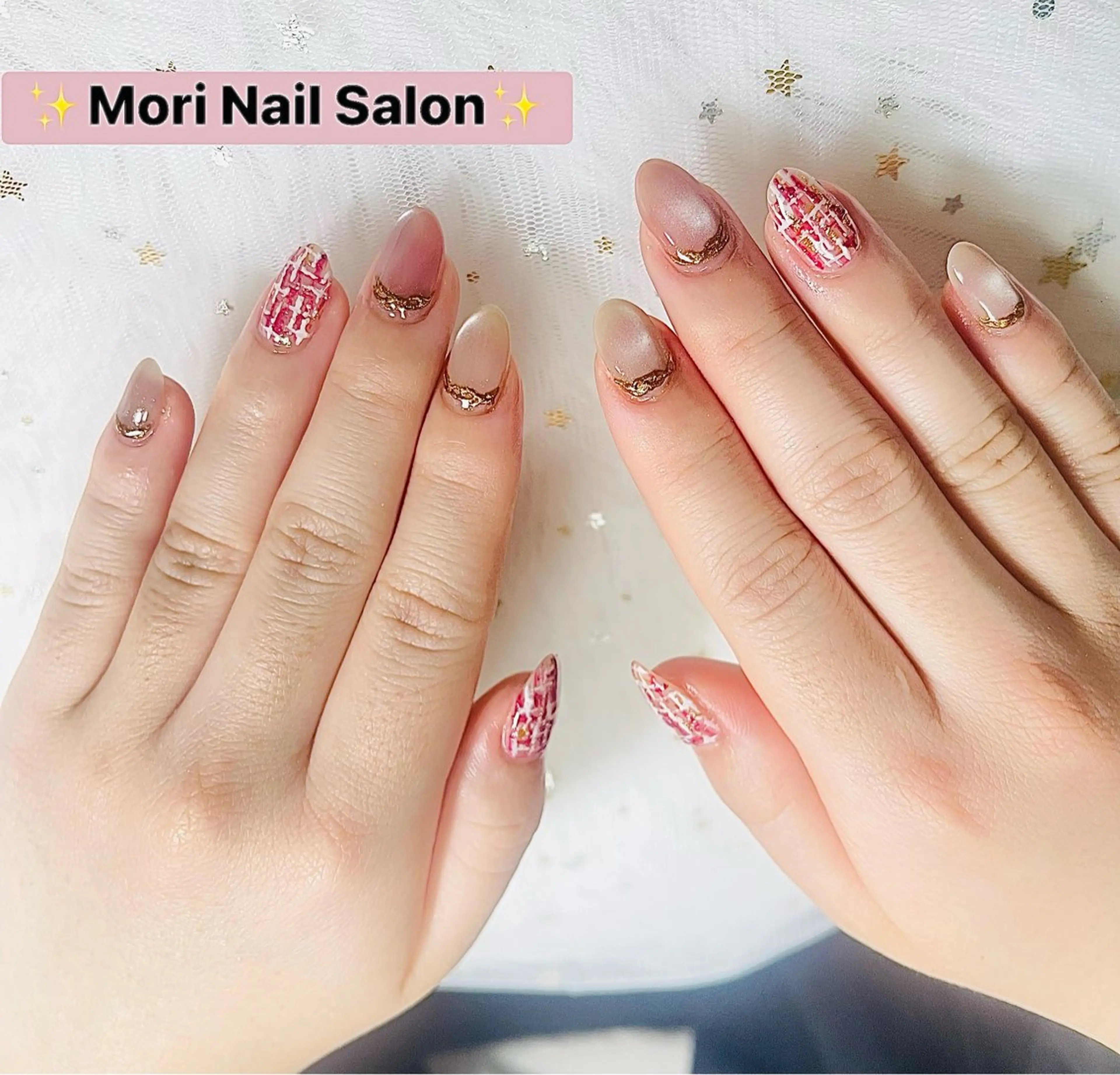 ネイル MORI ネイル SALONのネイルデザイン